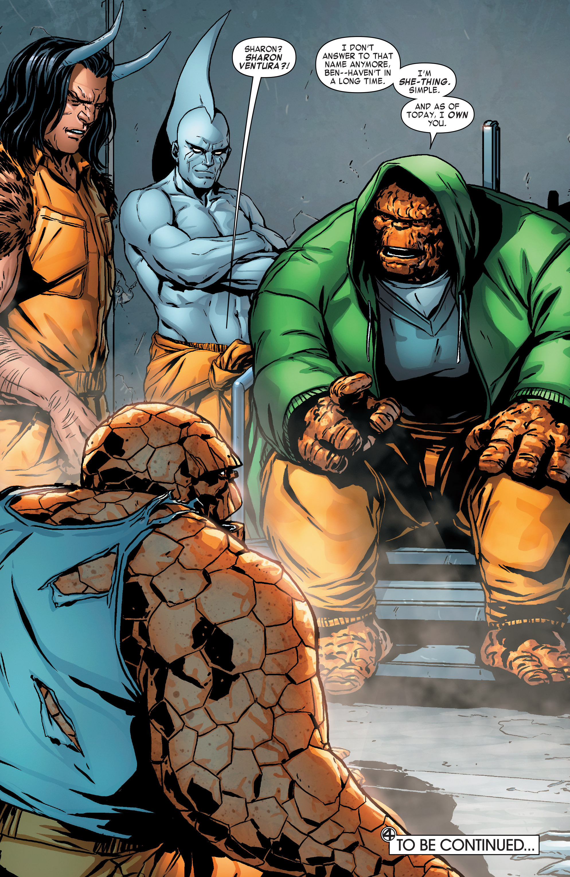 Read online Fantastic Four (2014) comic -  Issue #9 - 20