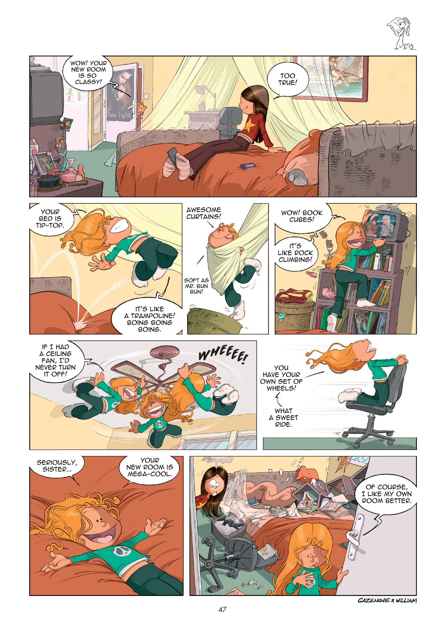 Read online The Sisters comic -  Issue # TPB 2 - 48