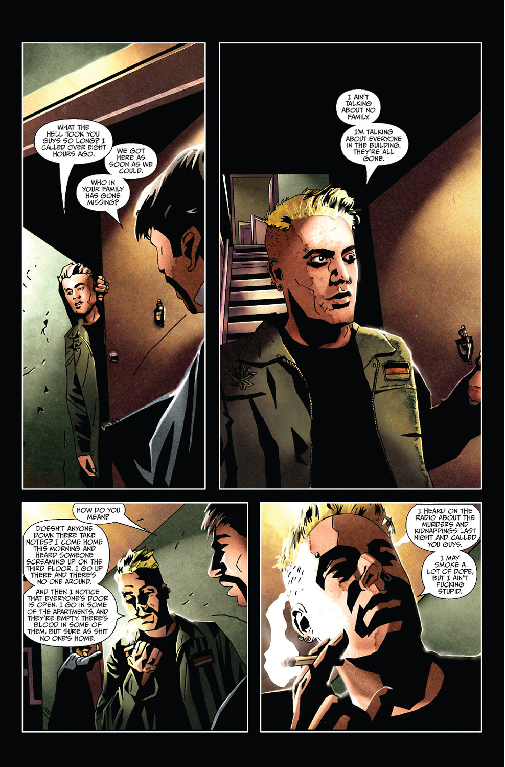 Read online Impaler comic -  Issue #2 - 19