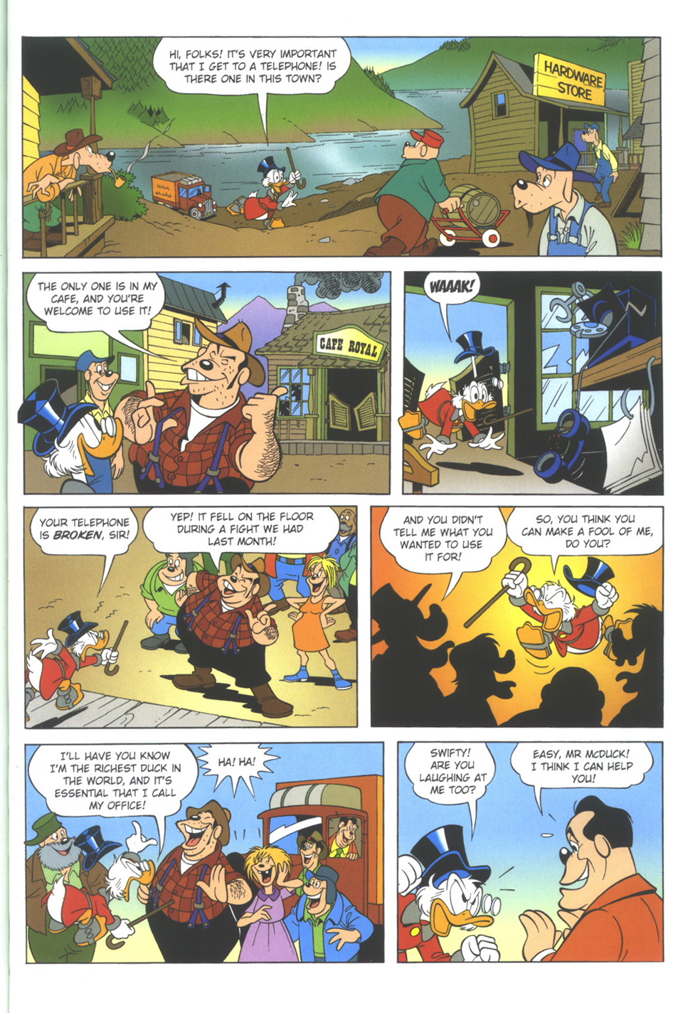 Read online Uncle Scrooge (1953) comic -  Issue #334 - 61