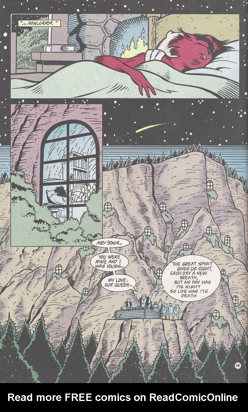 Read online Teenage Mutant Ninja Turtles Adventures (1989) comic -  Issue #69 - 16