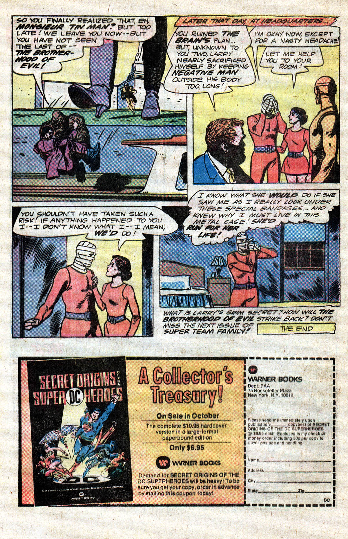 Read online Super-Team Family comic -  Issue #7 - 48