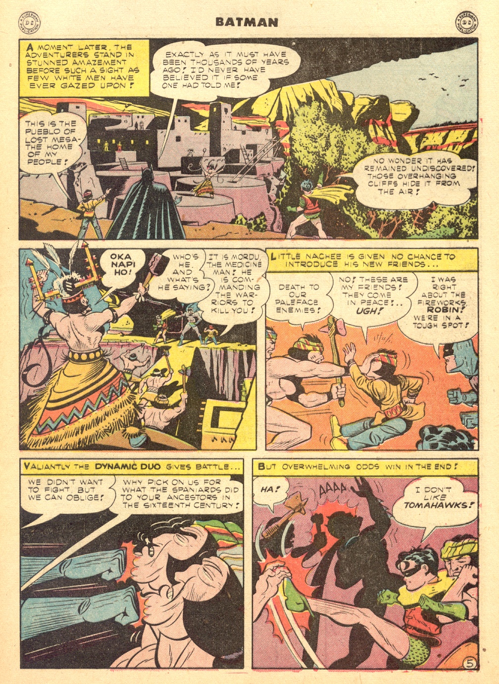Read online Batman (1940) comic -  Issue #26 - 43