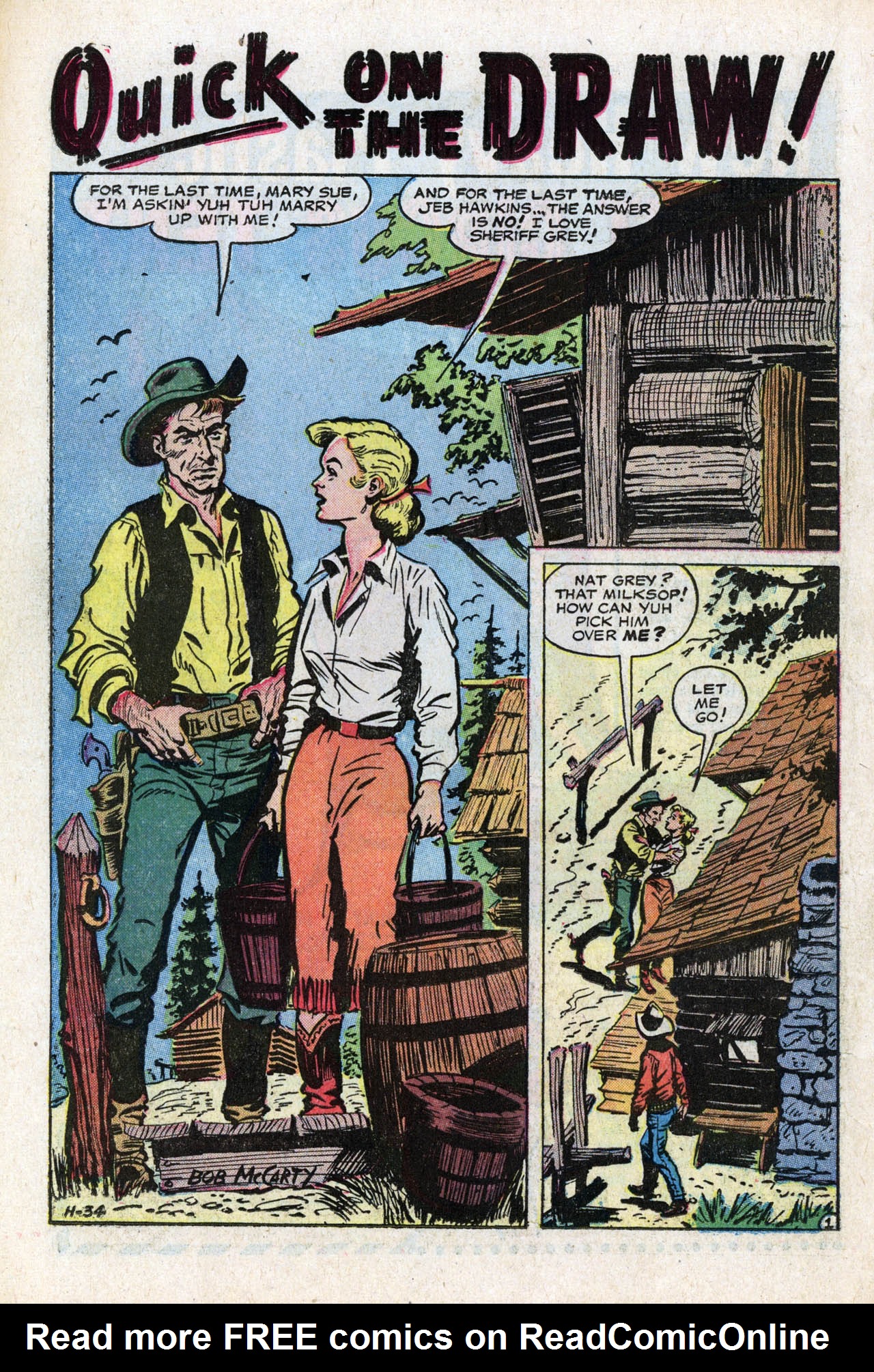 Read online Cowboy Action comic -  Issue #10 - 22