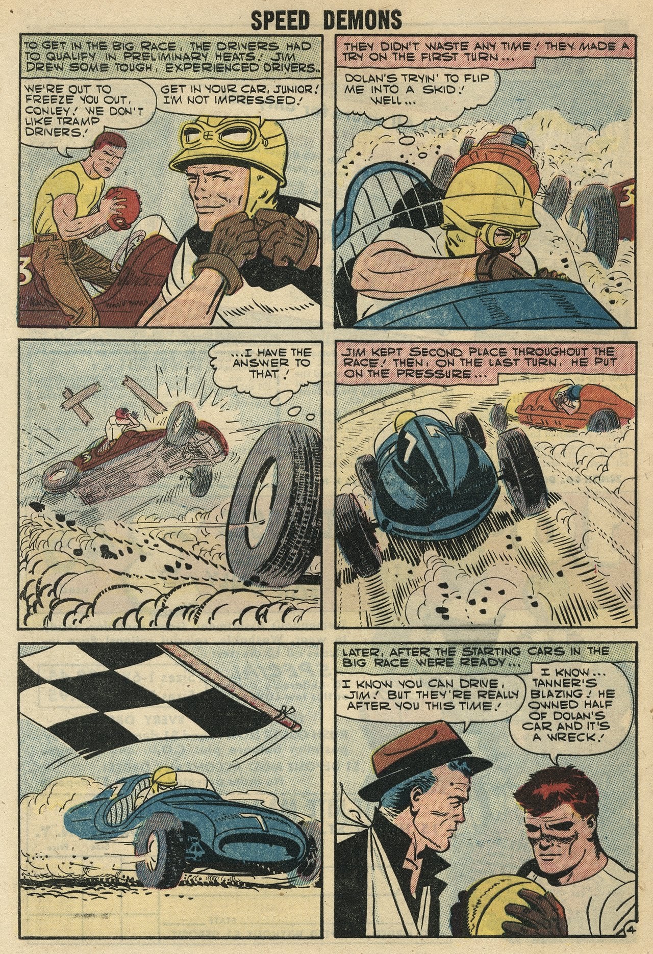 Read online Speed Demons comic -  Issue #9 - 32