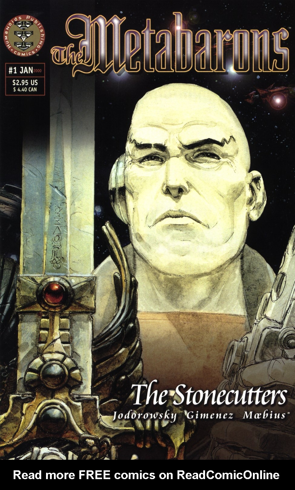 Read online The Metabarons comic -  Issue #1 - The Stonecutters - 1