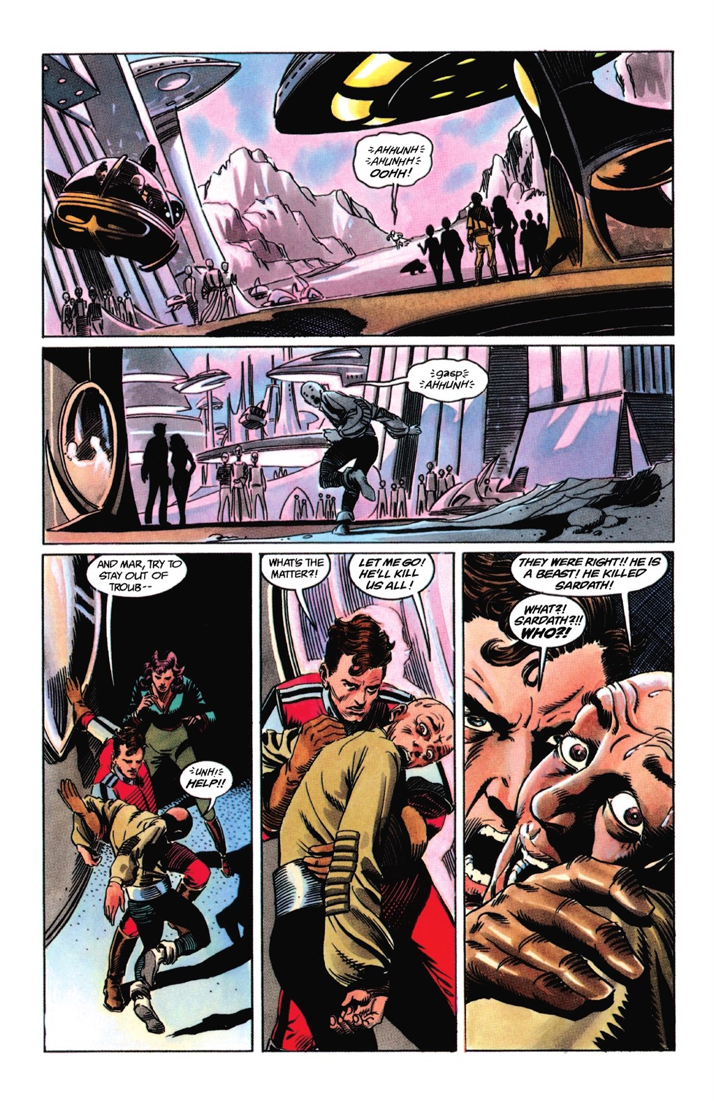 Read online Adam Strange: Between Two Worlds The Deluxe Edition comic -  Issue # TPB (Part 1) - 50