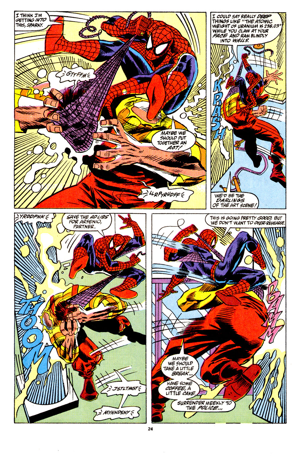 Read online Web of Spider-Man (1985) comic -  Issue #74 - 19