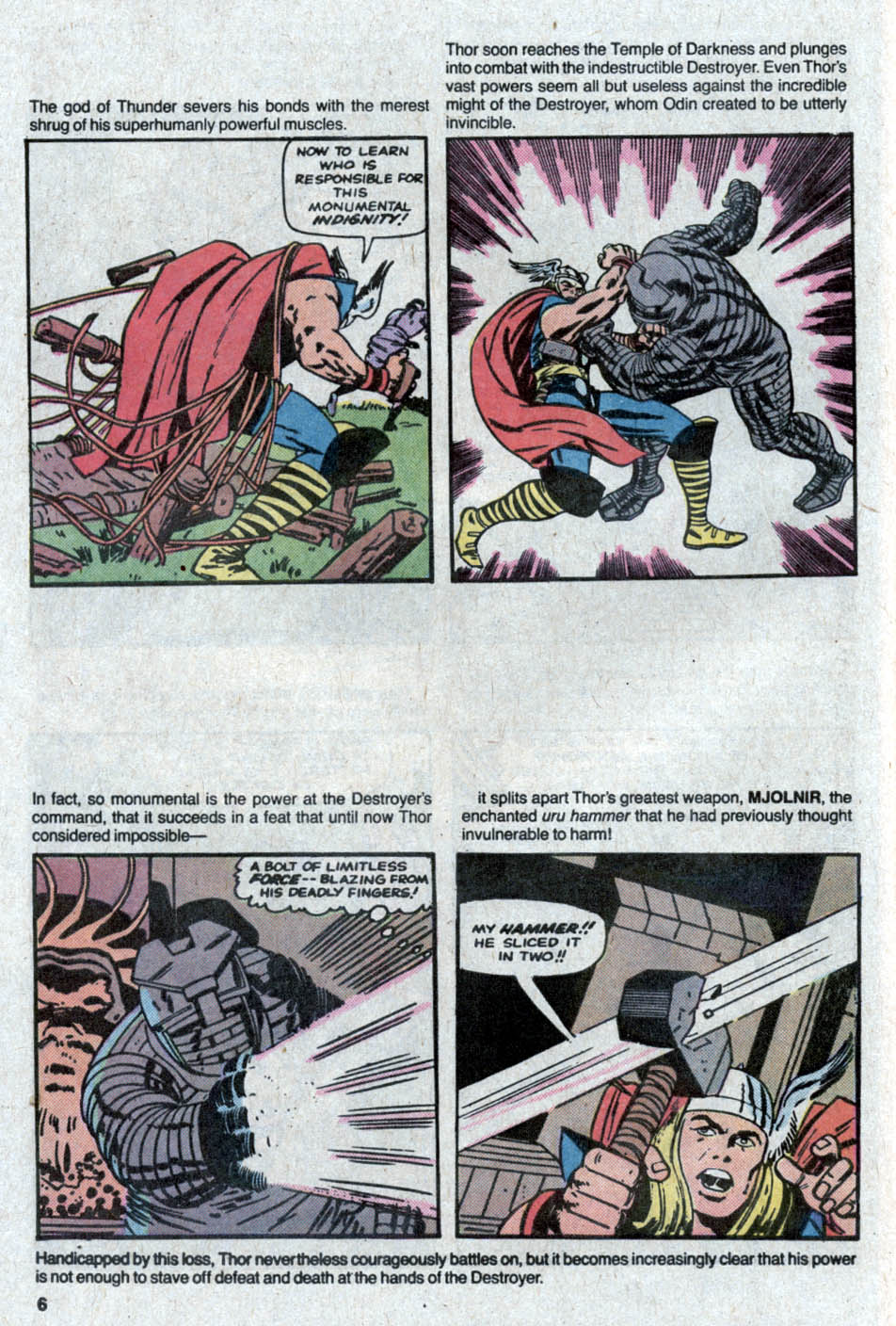 Marvel Saga: The Official History of the Marvel Universe issue 21 - Page 8