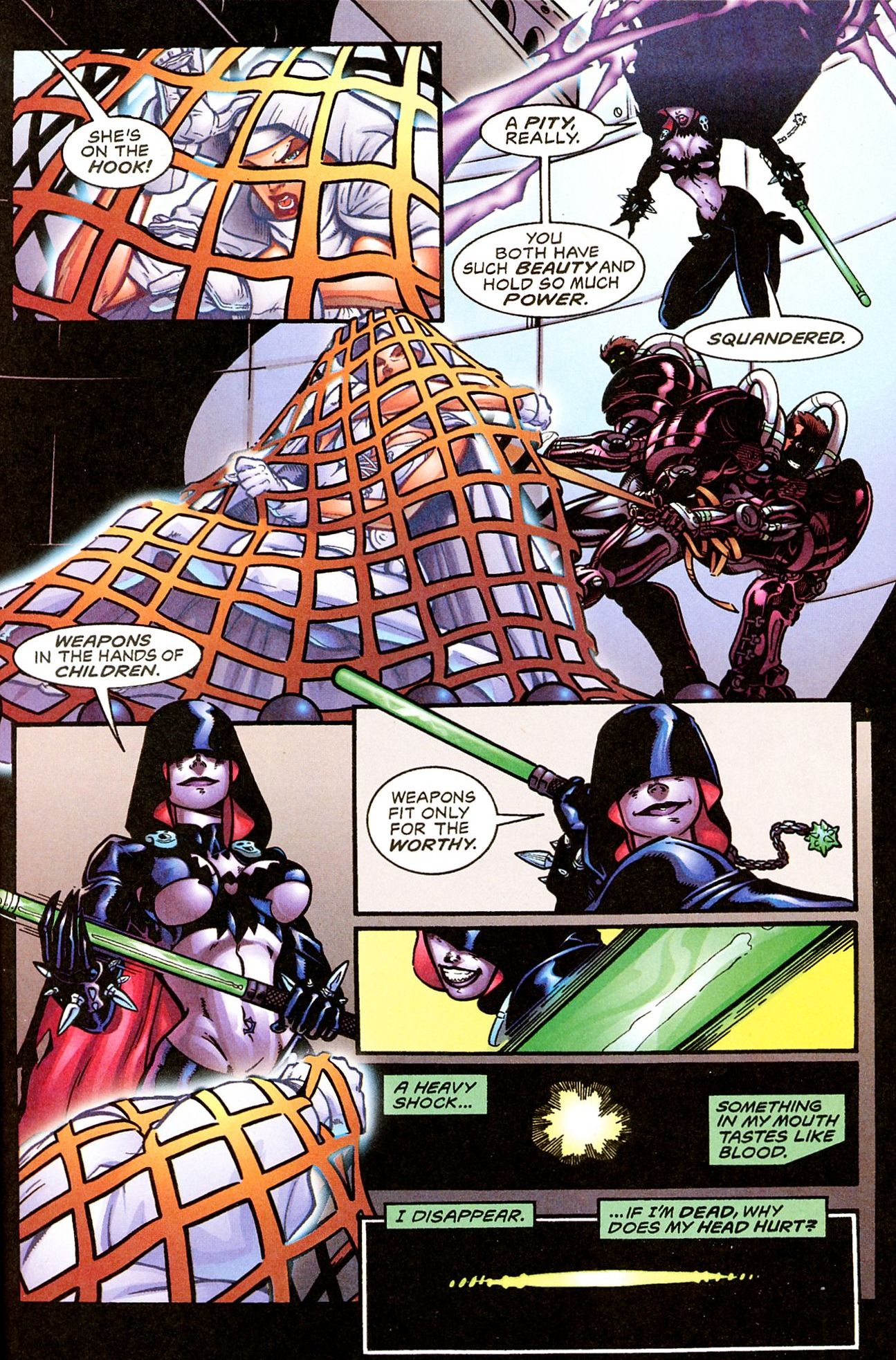 Read online Ghost (1998) comic -  Issue #3 - 8