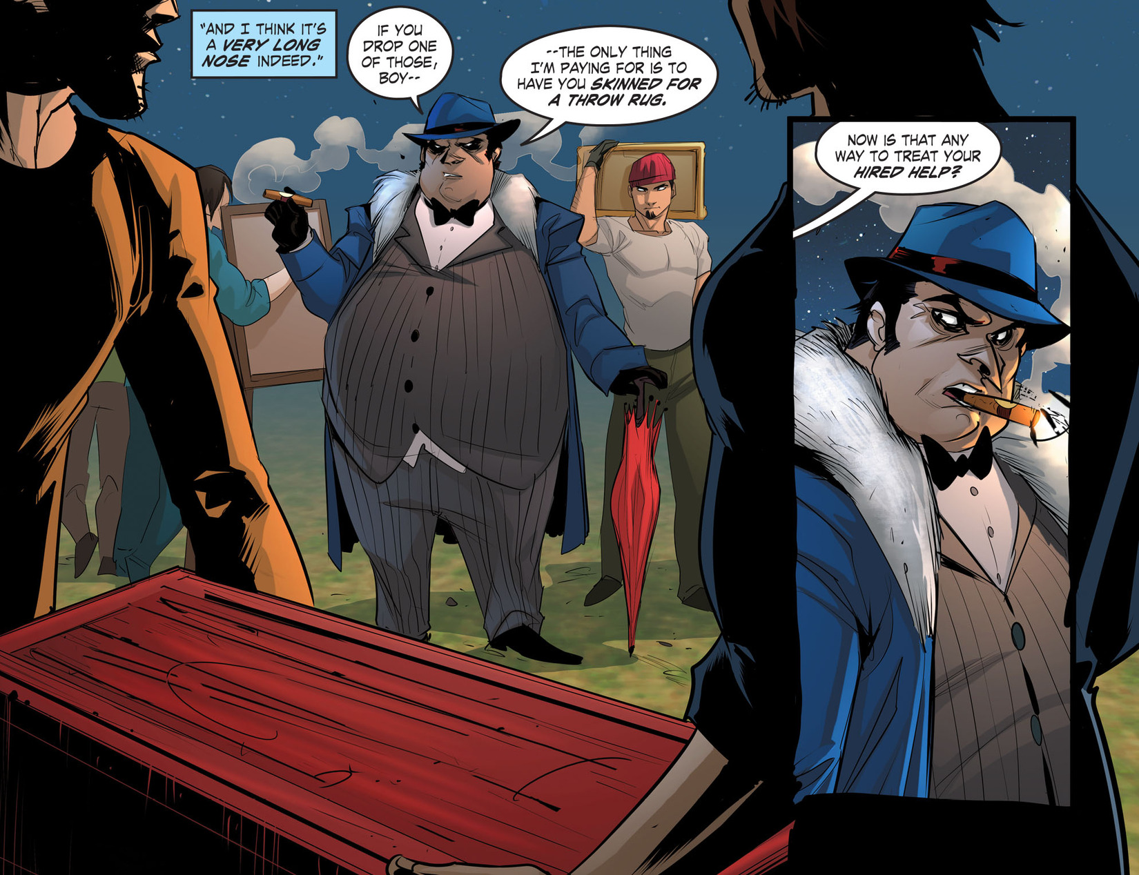 Read online DC Comics: Bombshells comic -  Issue #37 - 8