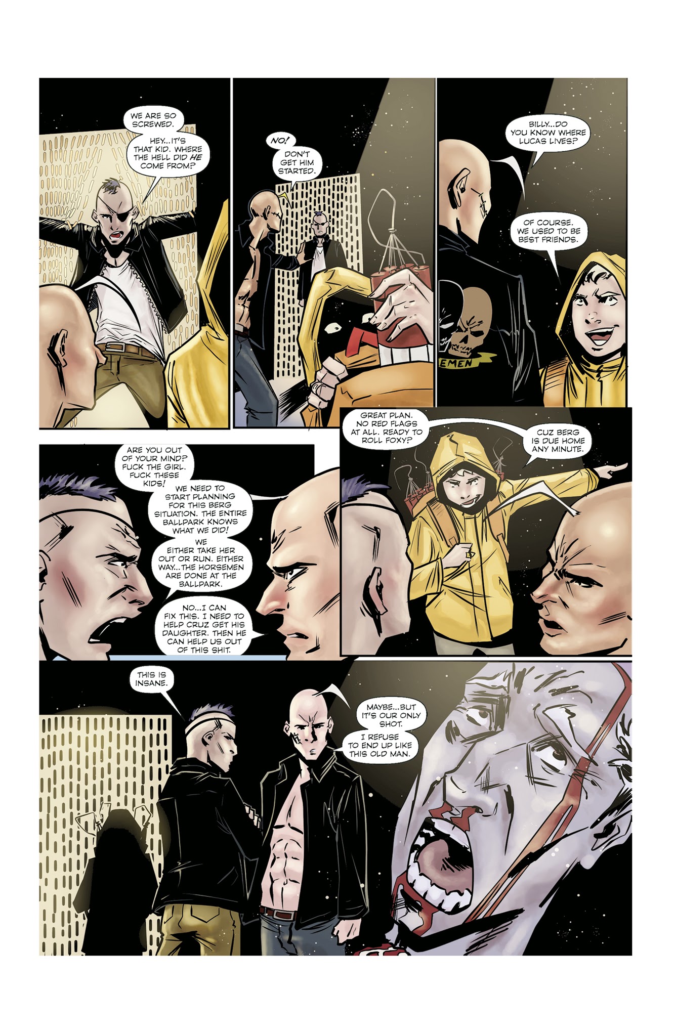 Read online The Wicked Righteous comic -  Issue #4 - 20