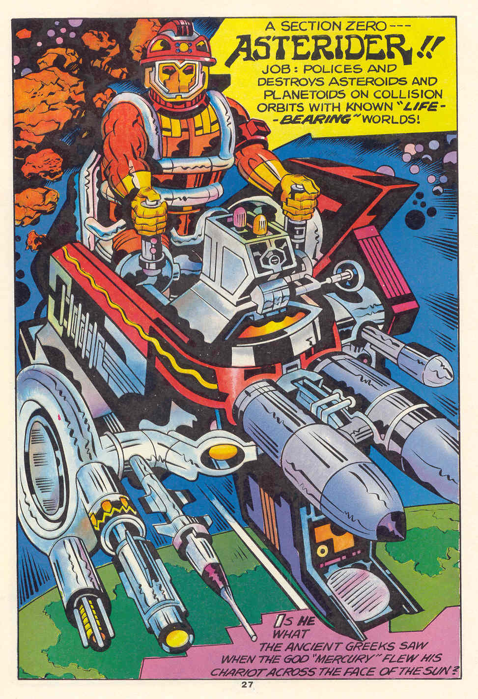 Read online Captain Victory and the Galactic Rangers (1981) comic -  Issue # _Special 1 - 31