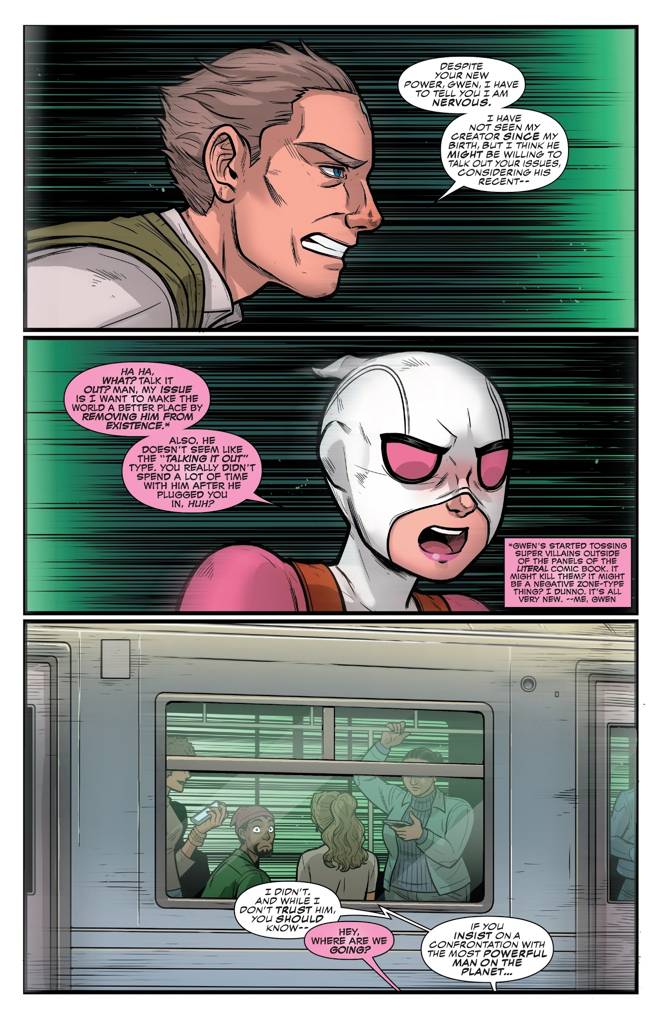 Read online The Unbelievable Gwenpool comic -  Issue #22 - 3