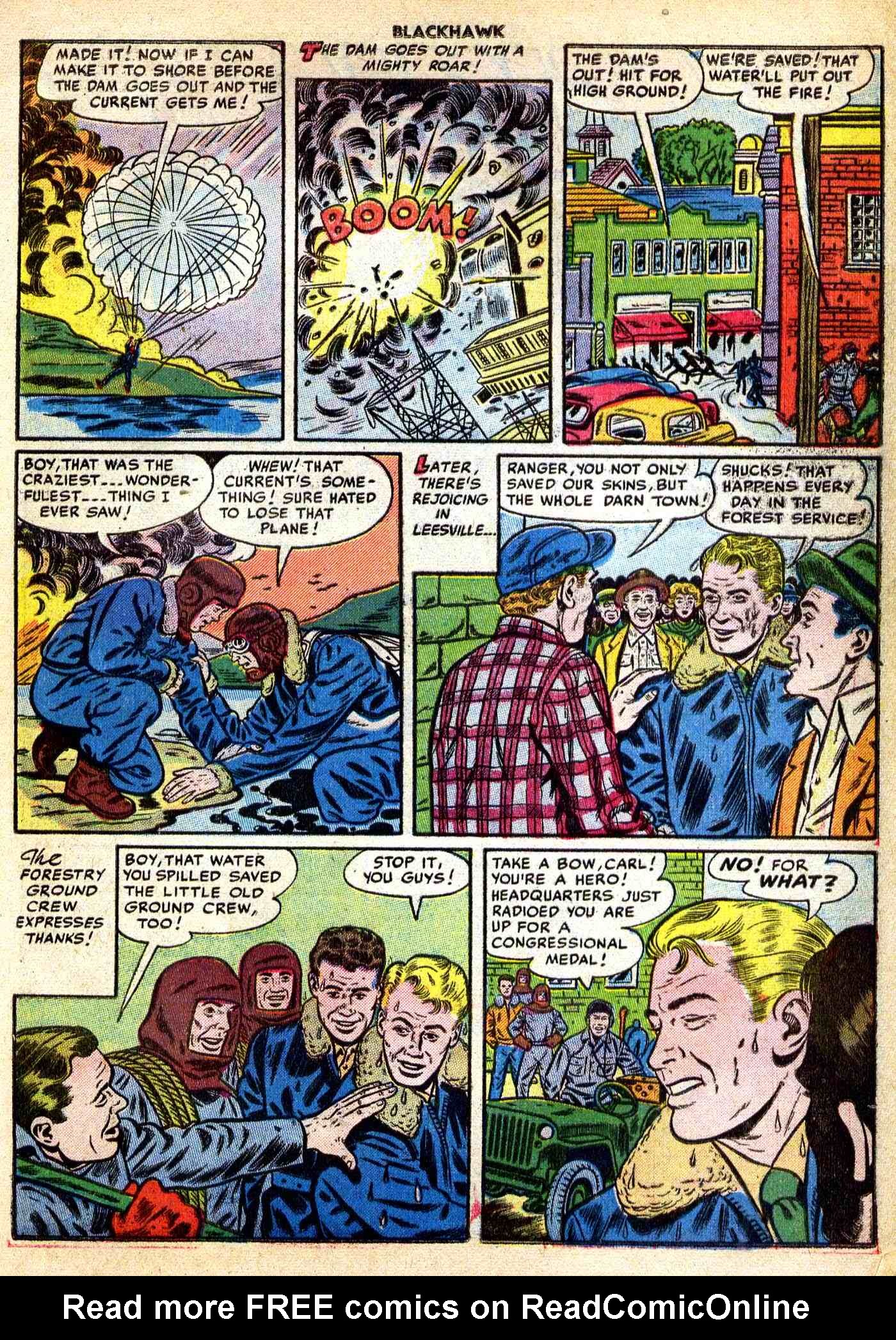 Read online Blackhawk (1957) comic -  Issue #96 - 15