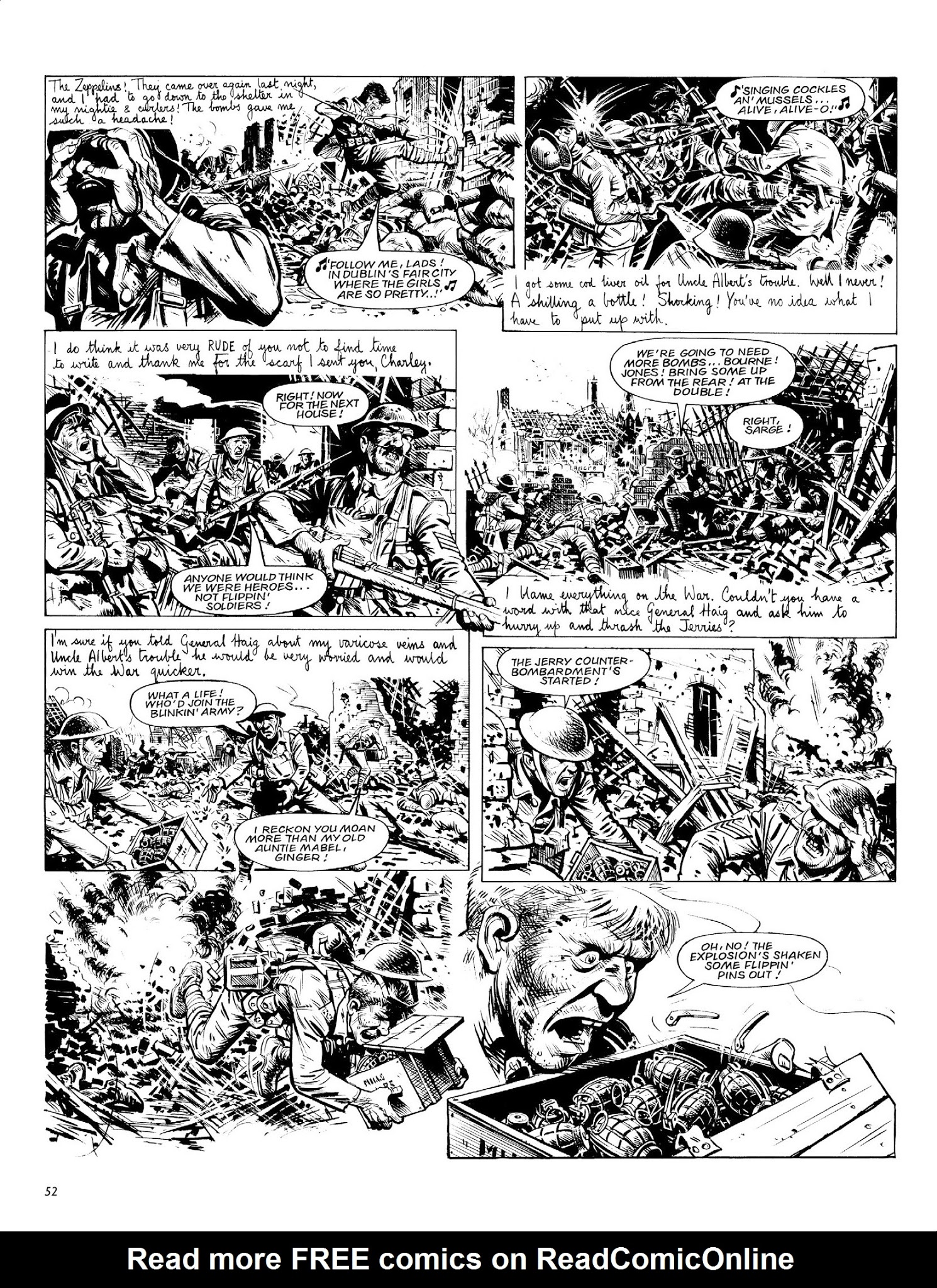 Read online Charley's War: The Definitive Collection comic -  Issue # TPB - 52