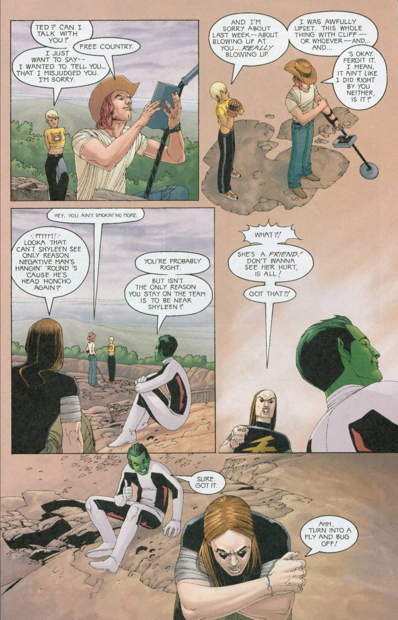 Read online Doom Patrol (2001) comic -  Issue #7 - 12