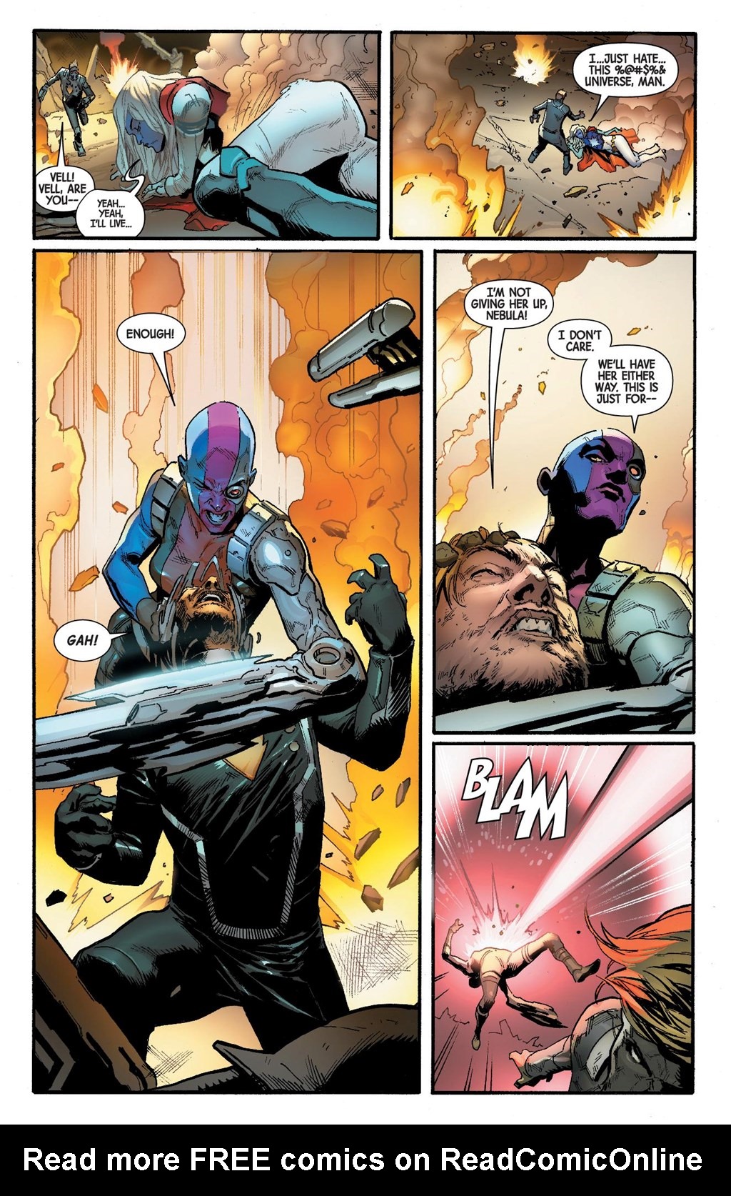 Read online Cosmic Ghost Rider by Donny Cates comic -  Issue # TPB (Part 4) - 64
