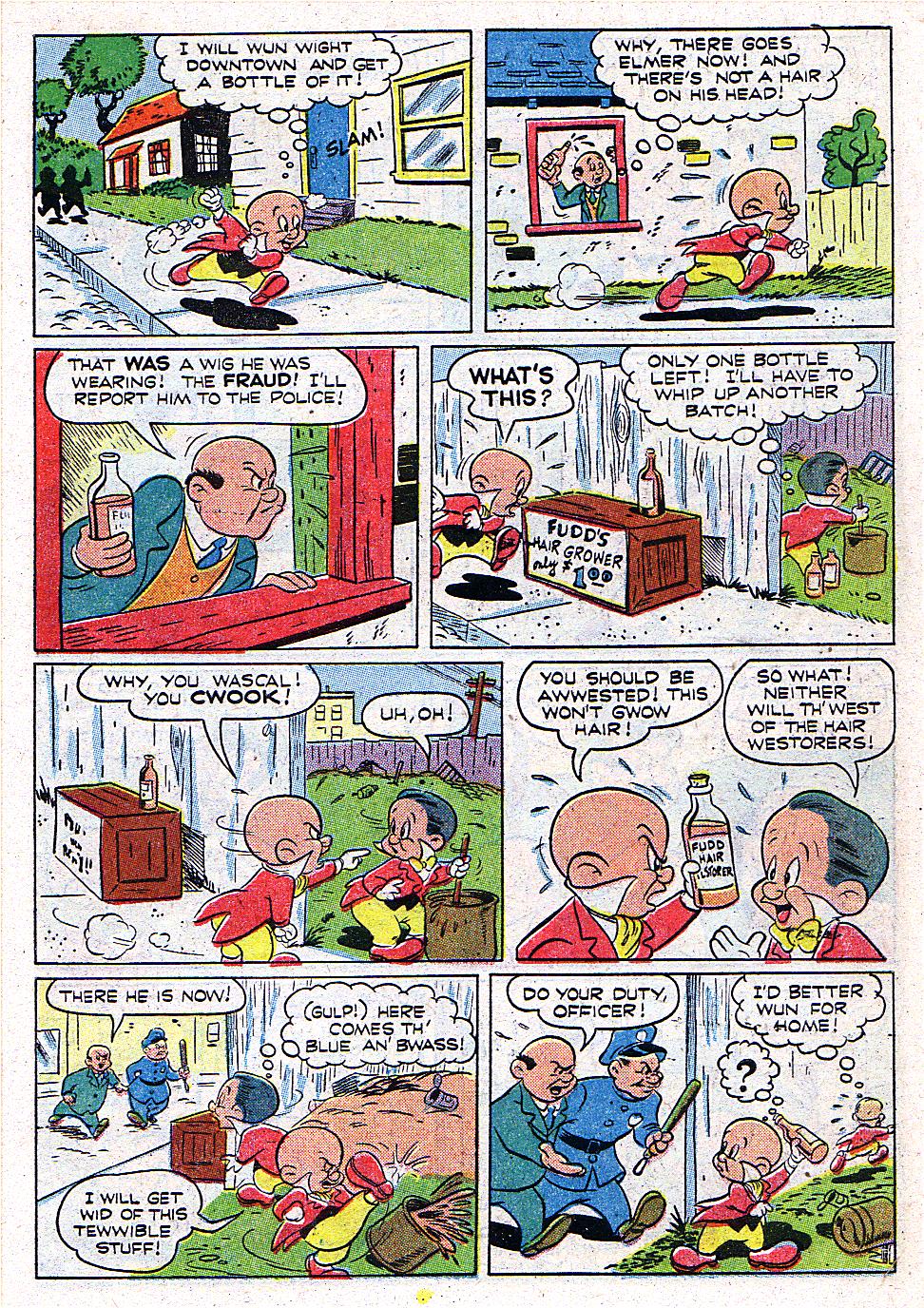 Read online Four Color Comics comic -  Issue #558 - 7