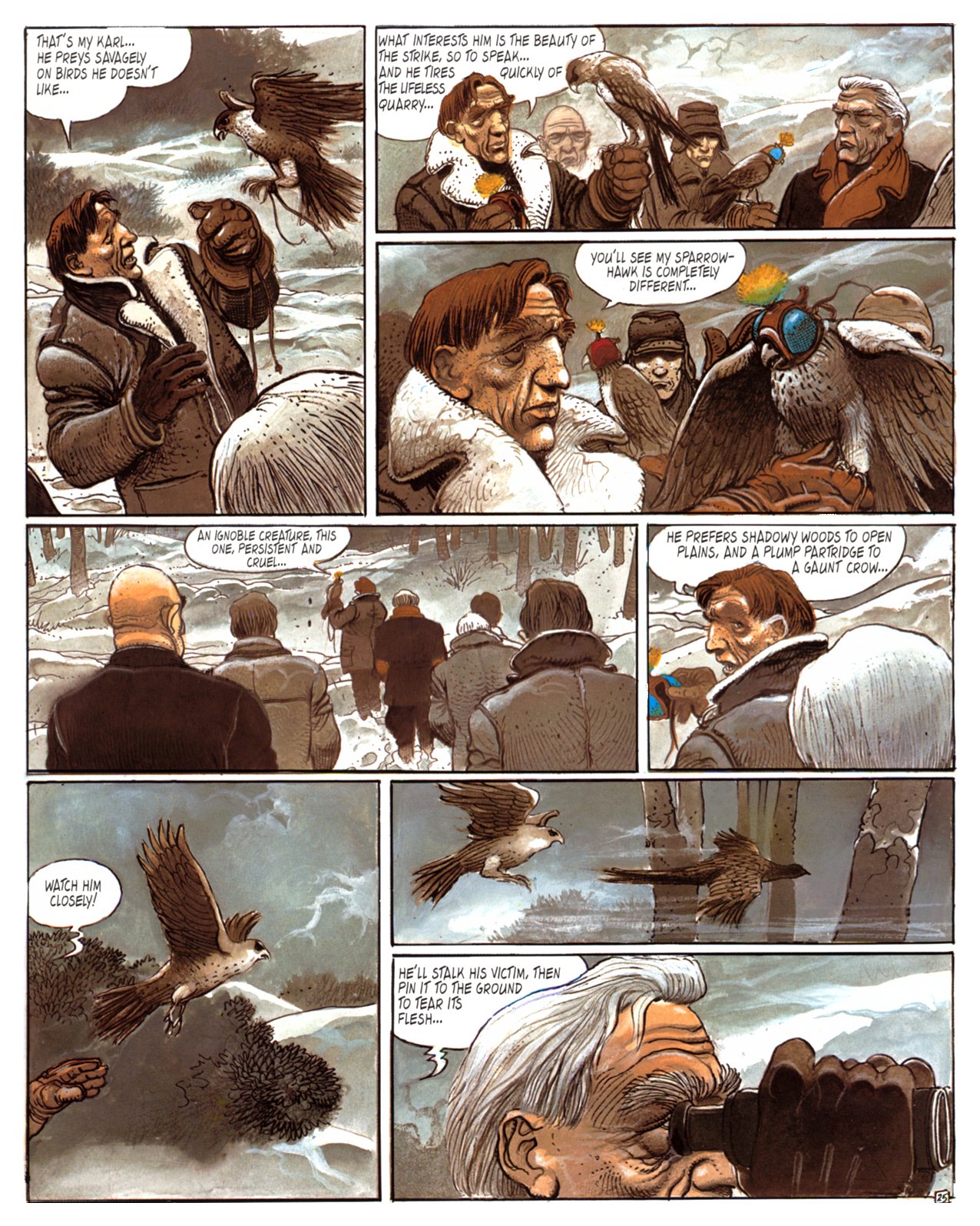 Read online The Hunting Party comic -  Issue # TPB - 29