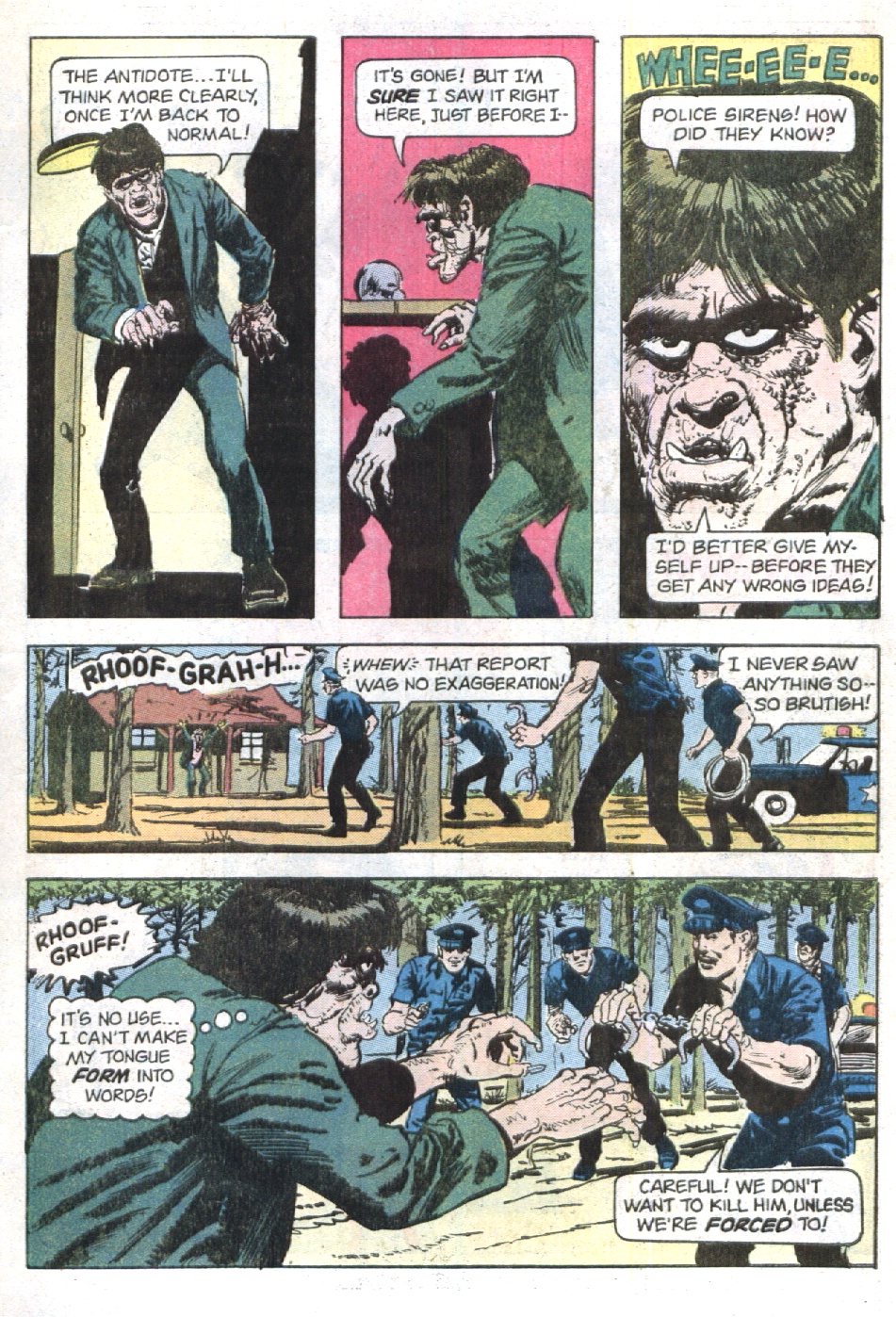 Read online Boris Karloff Tales of Mystery comic -  Issue #79 - 31