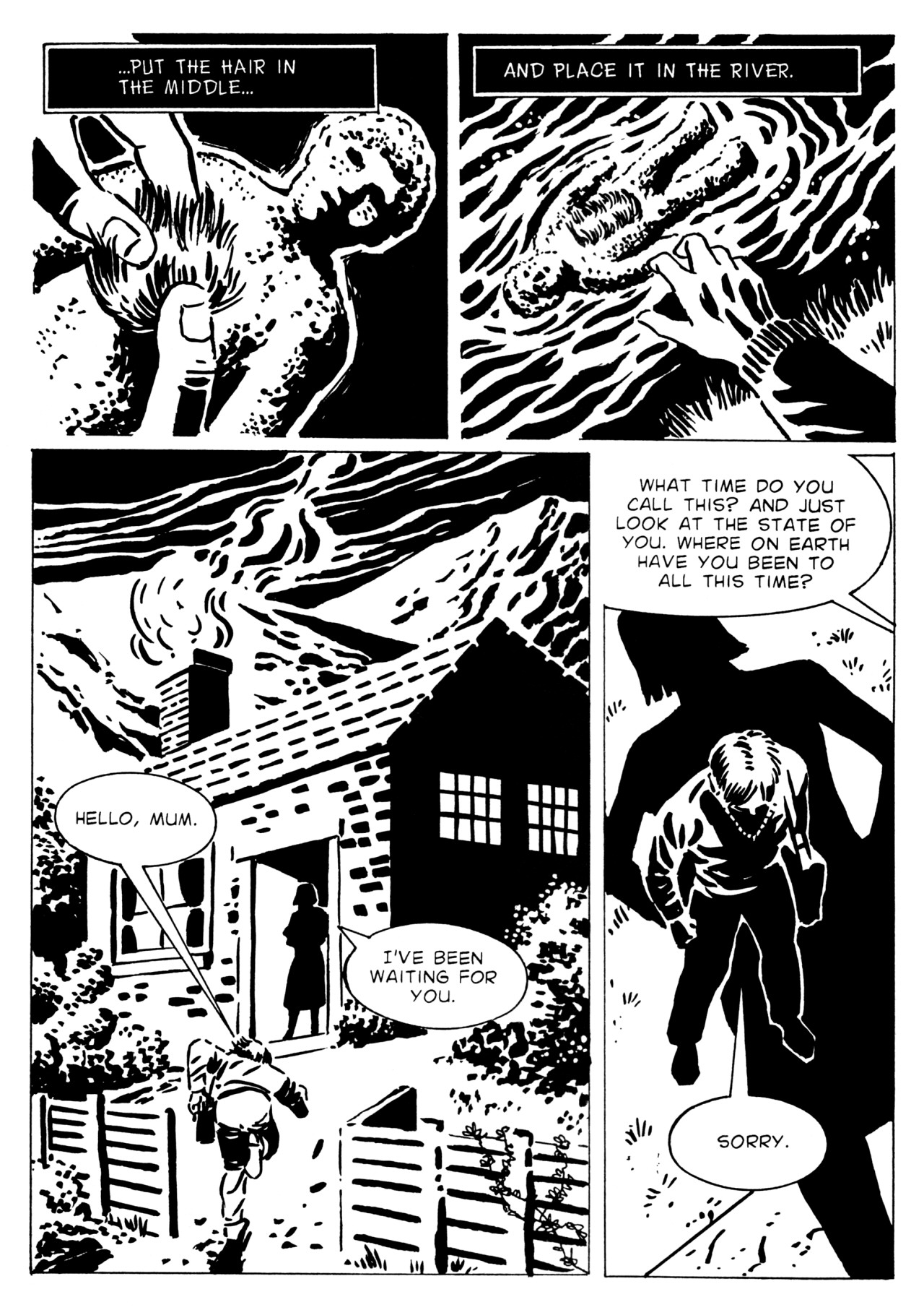 Read online Negative Burn comic -  Issue #24 - 40