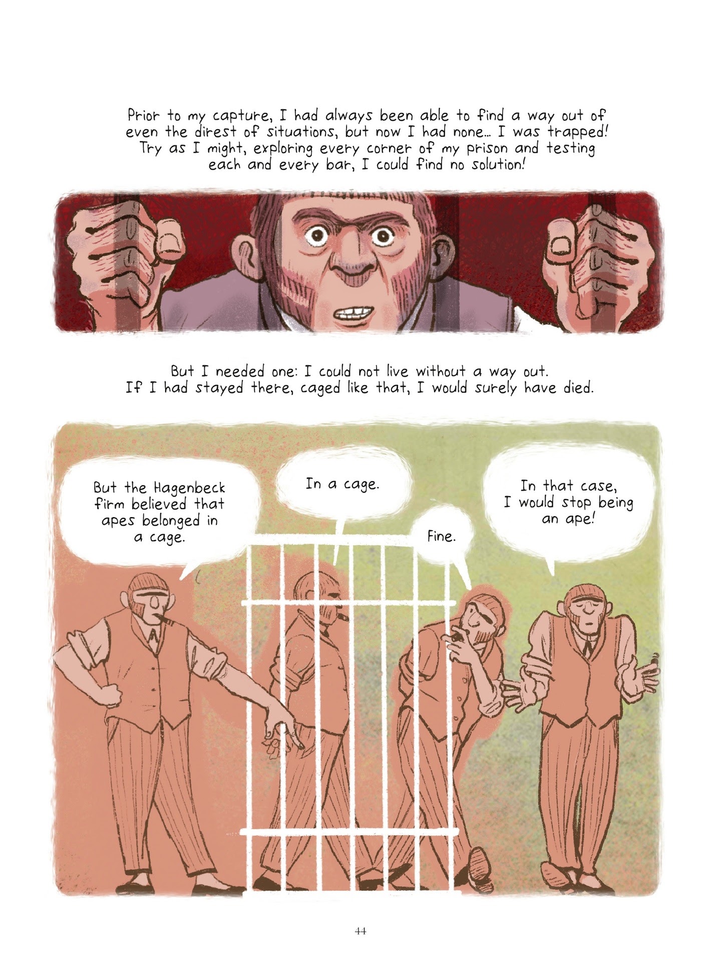 Read online A Report to an Academy comic -  Issue # TPB - 34