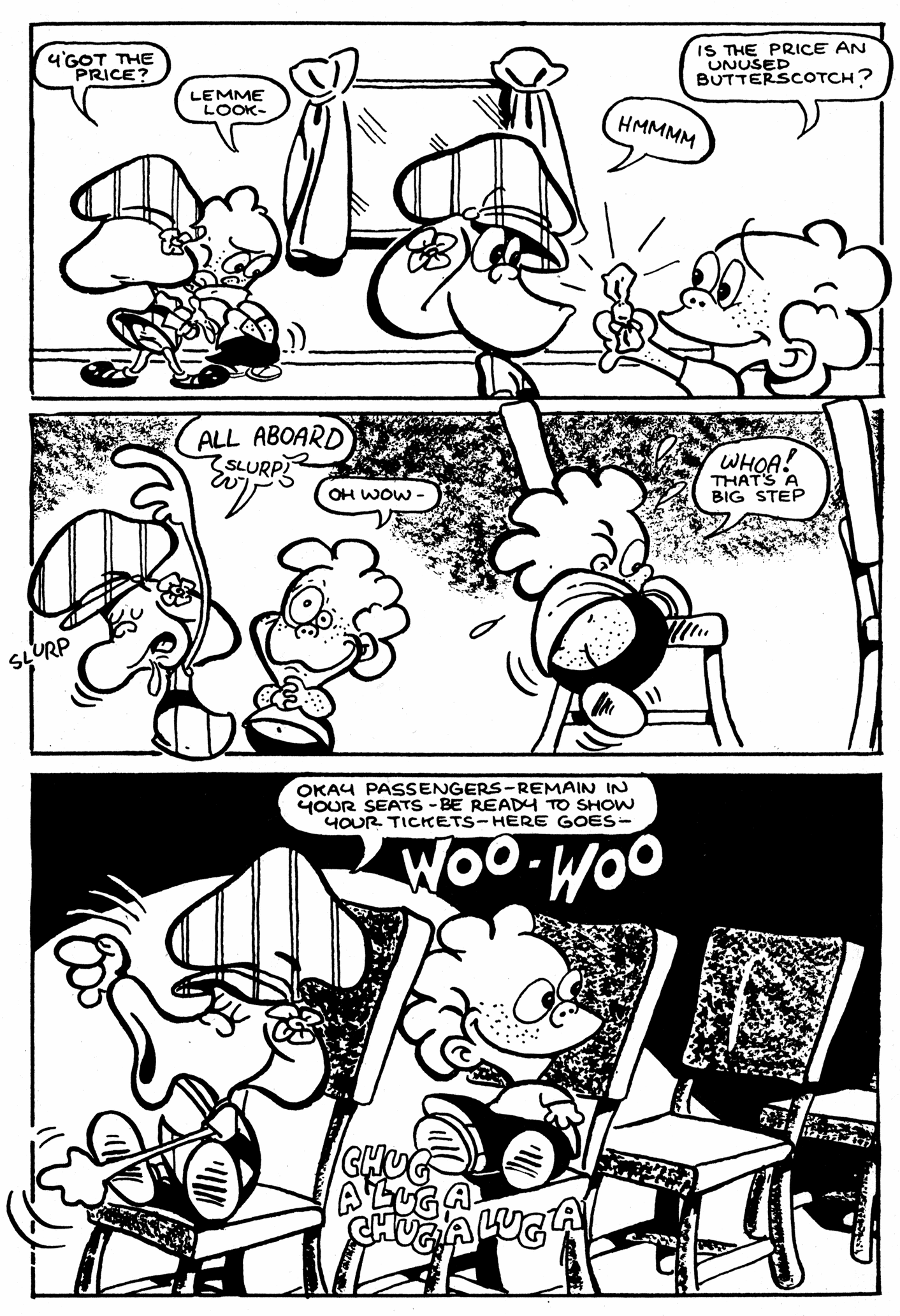 Read online Patty Cake comic -  Issue #5 - 29