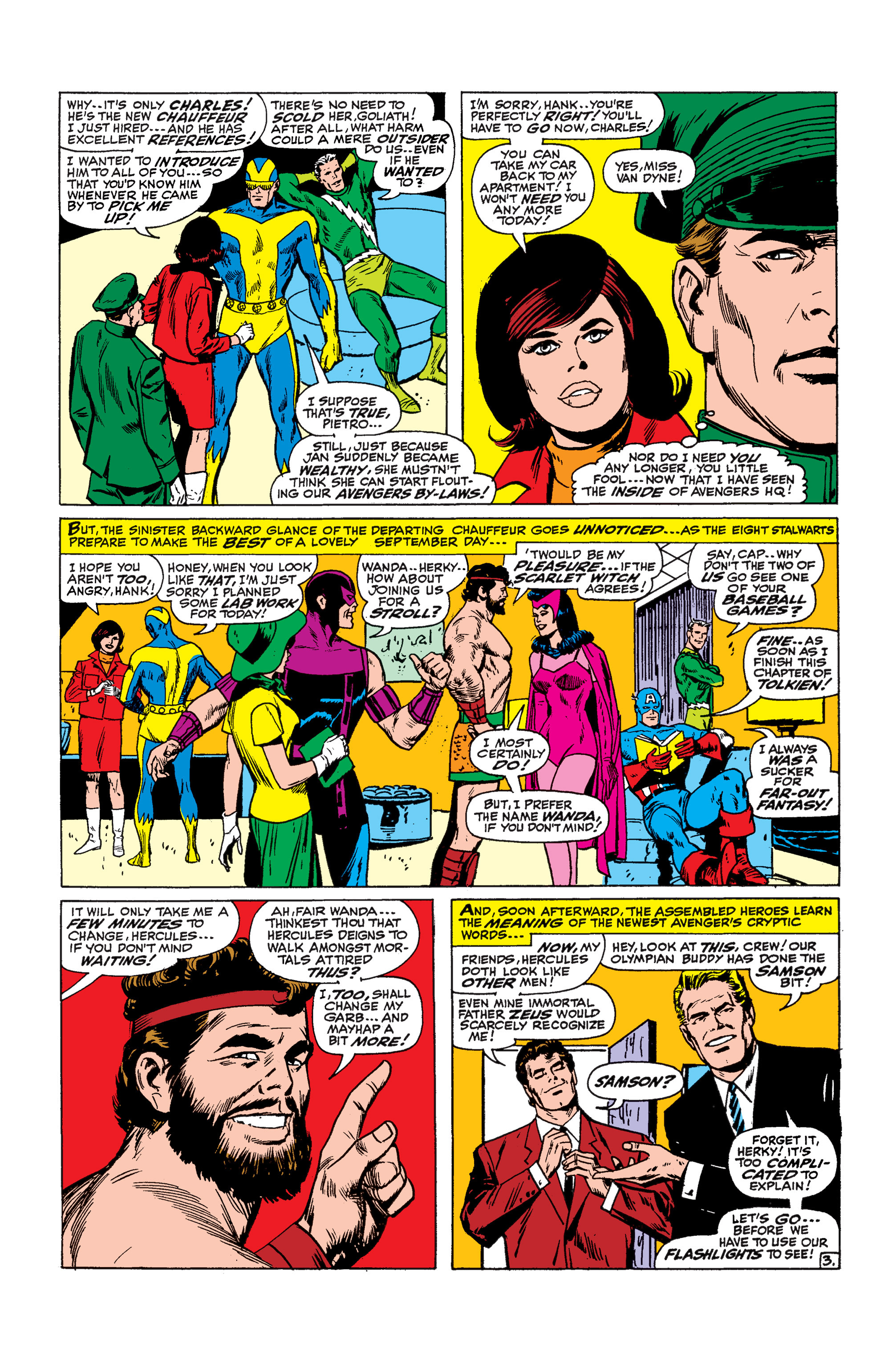 Read online Marvel Masterworks: The Avengers comic -  Issue # TPB 5 (Part 2) - 12