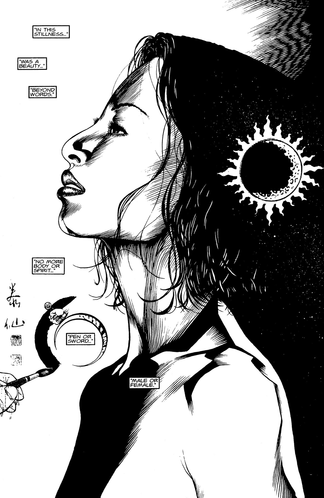 Read online Kabuki: Masks of the Noh comic -  Issue #2 - 29