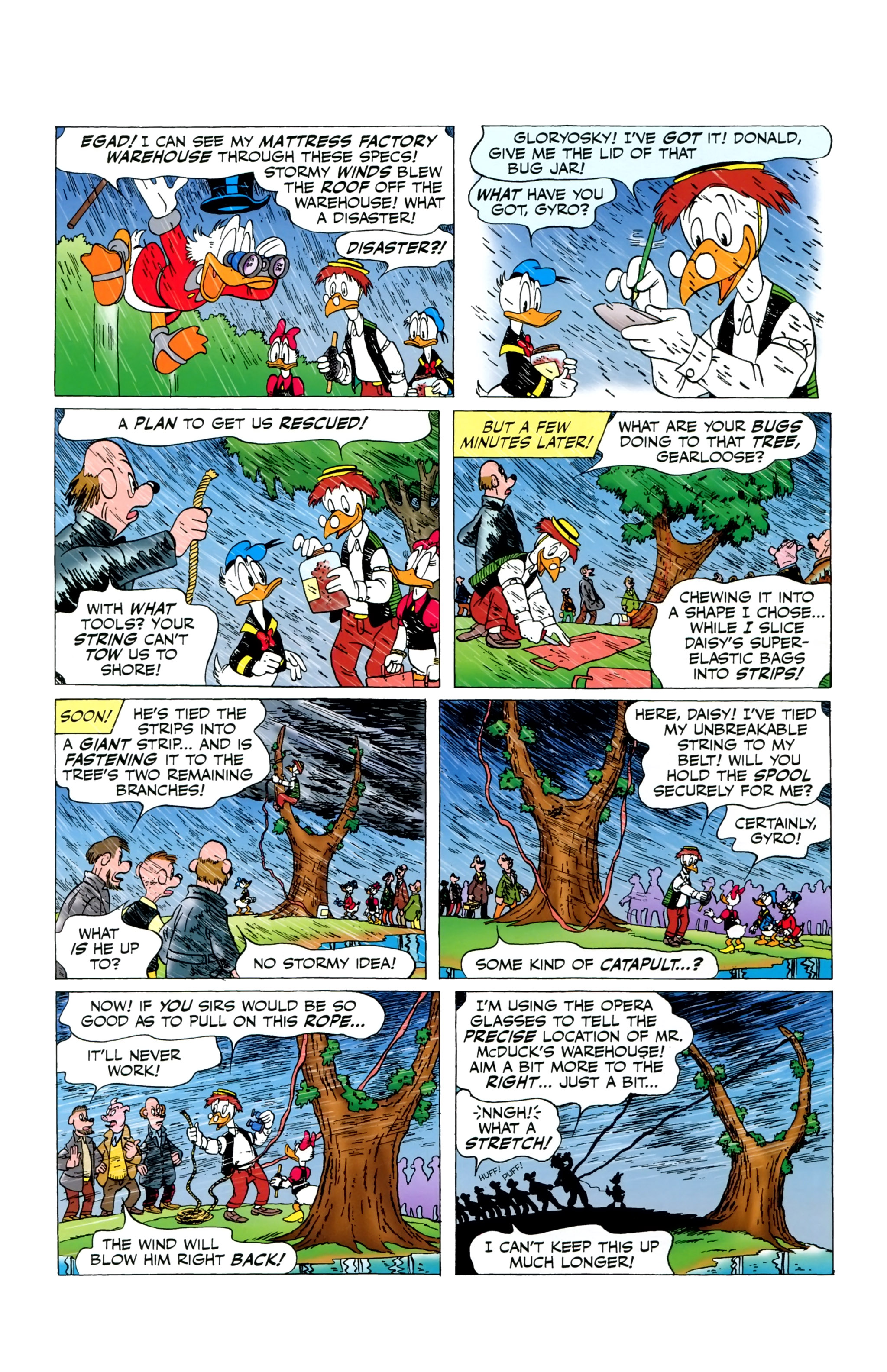 Read online Uncle Scrooge (2015) comic -  Issue #5 - 33