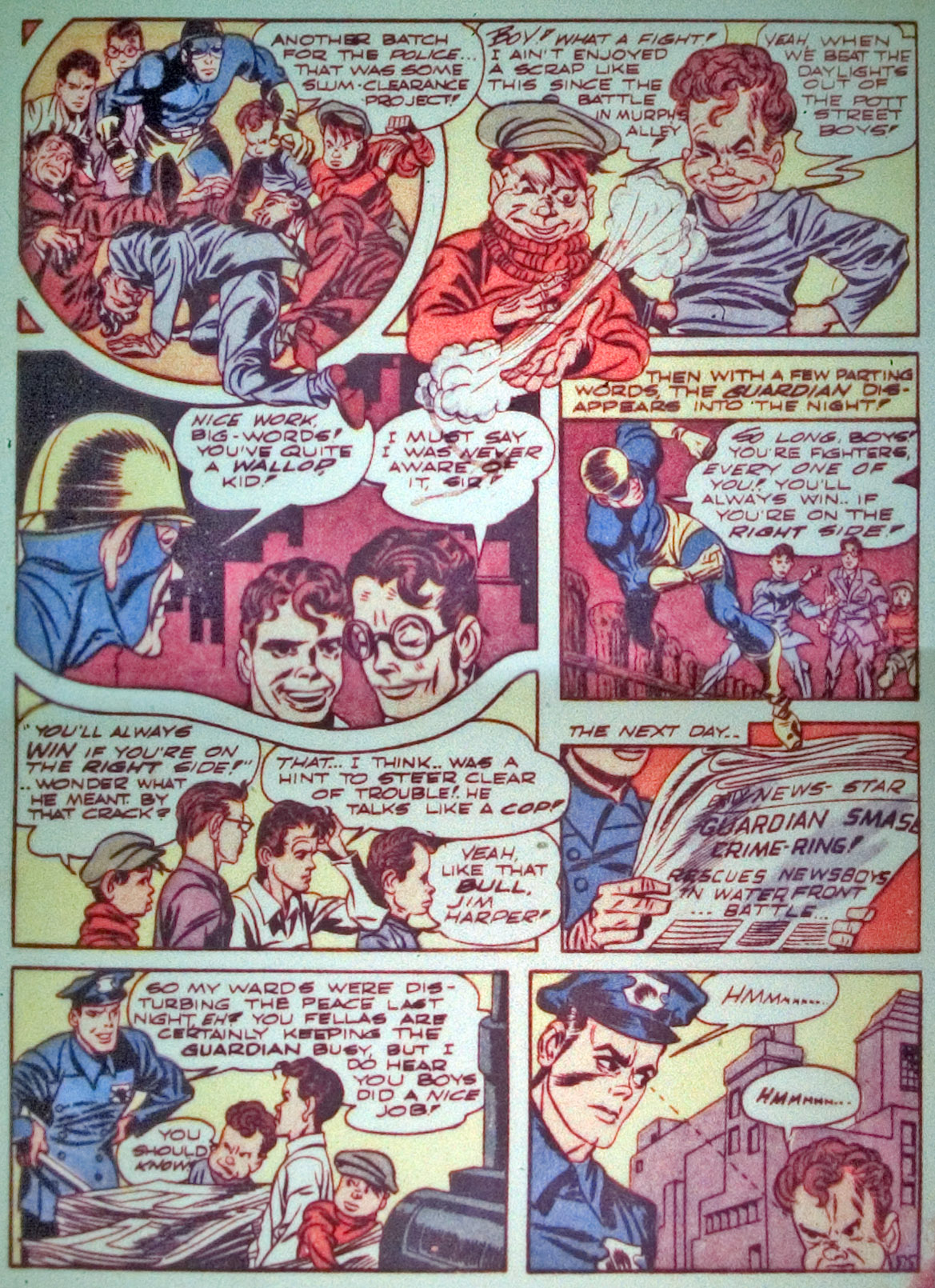 Read online Star Spangled Comics comic -  Issue #8 - 15