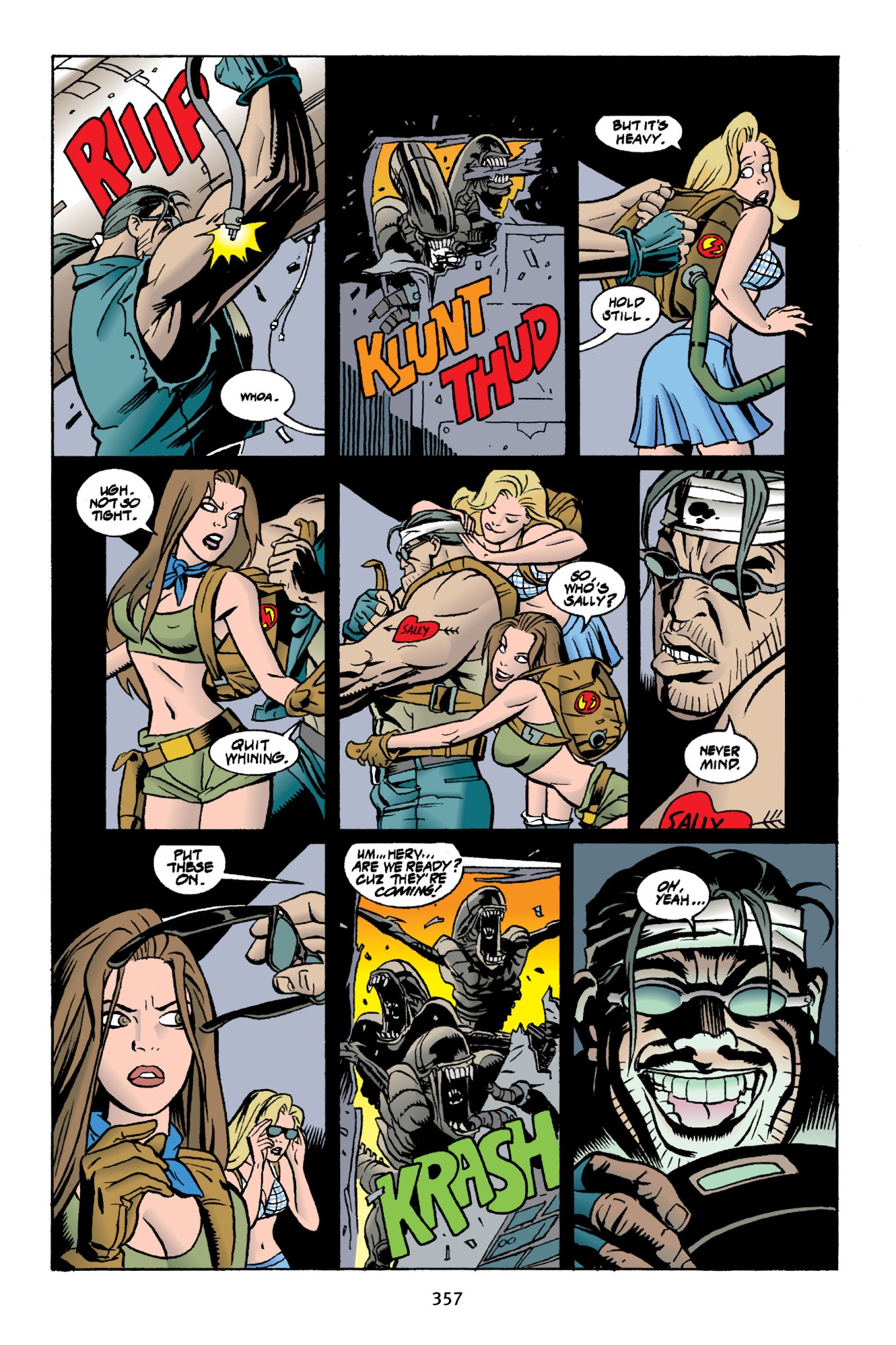 Read online Aliens Omnibus comic -  Issue # TPB 4 - 355