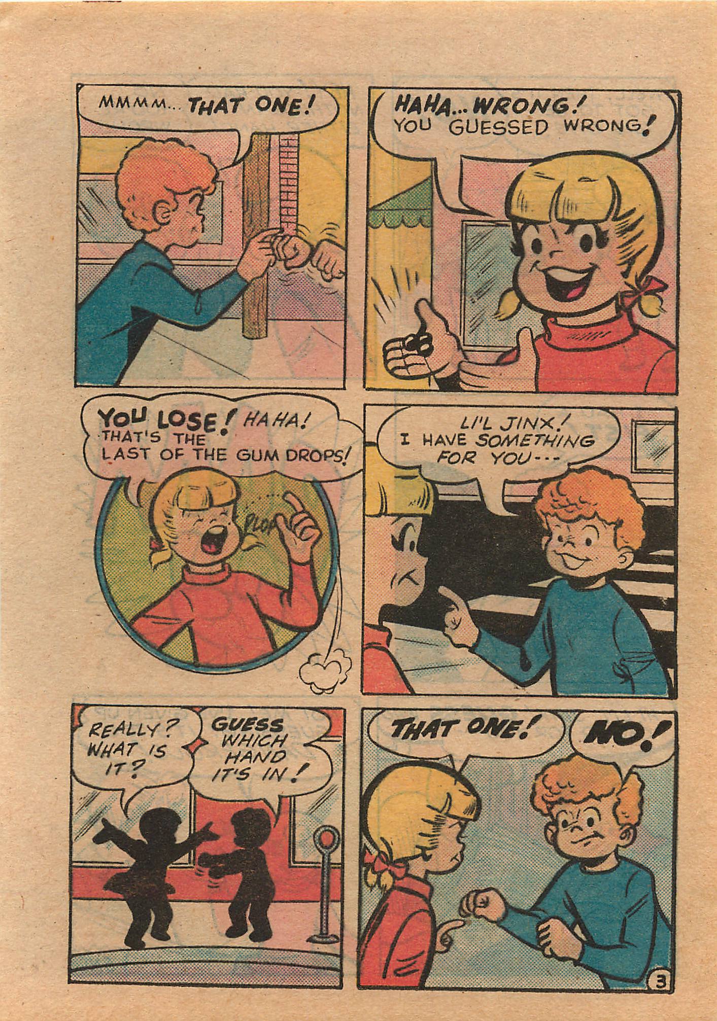 Read online Little Archie Comics Digest Magazine comic -  Issue #9 - 44