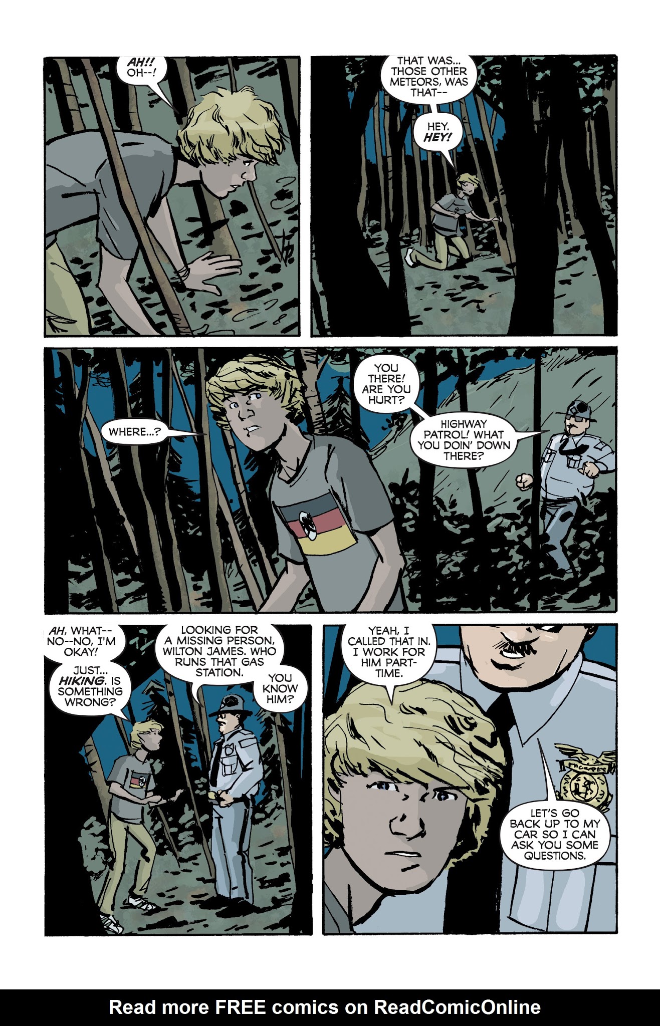 Read online Meteor Men comic -  Issue # TPB - 63