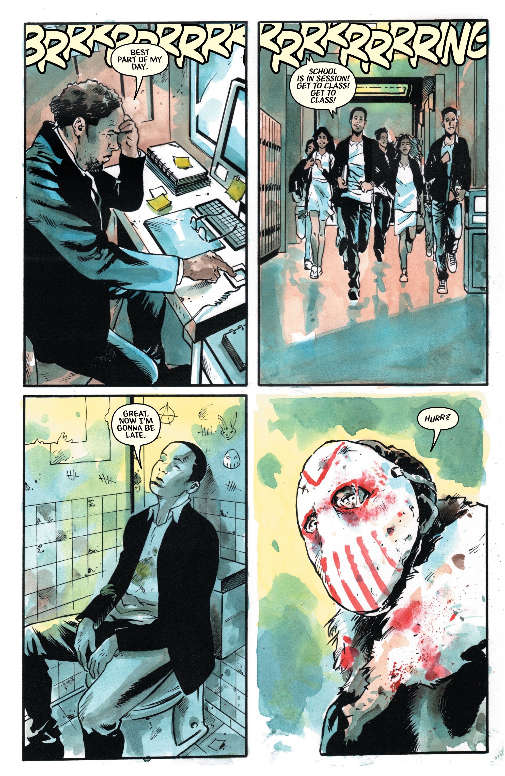 Read online Maniac of New York: The Bronx is Burning comic -  Issue #1 - 12