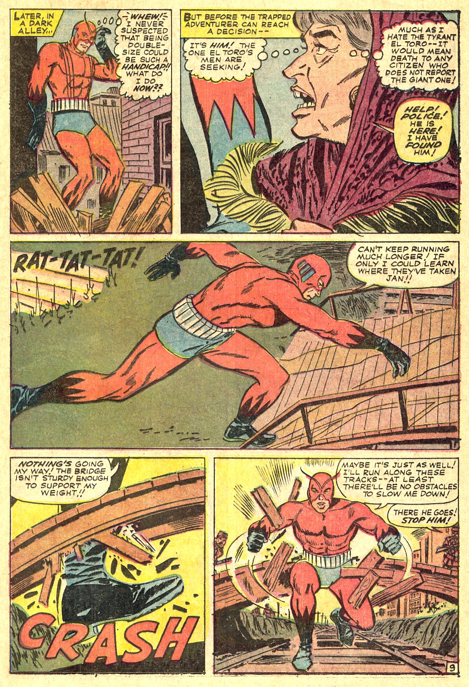 Read online Tales to Astonish (1959) comic -  Issue #54 - 13