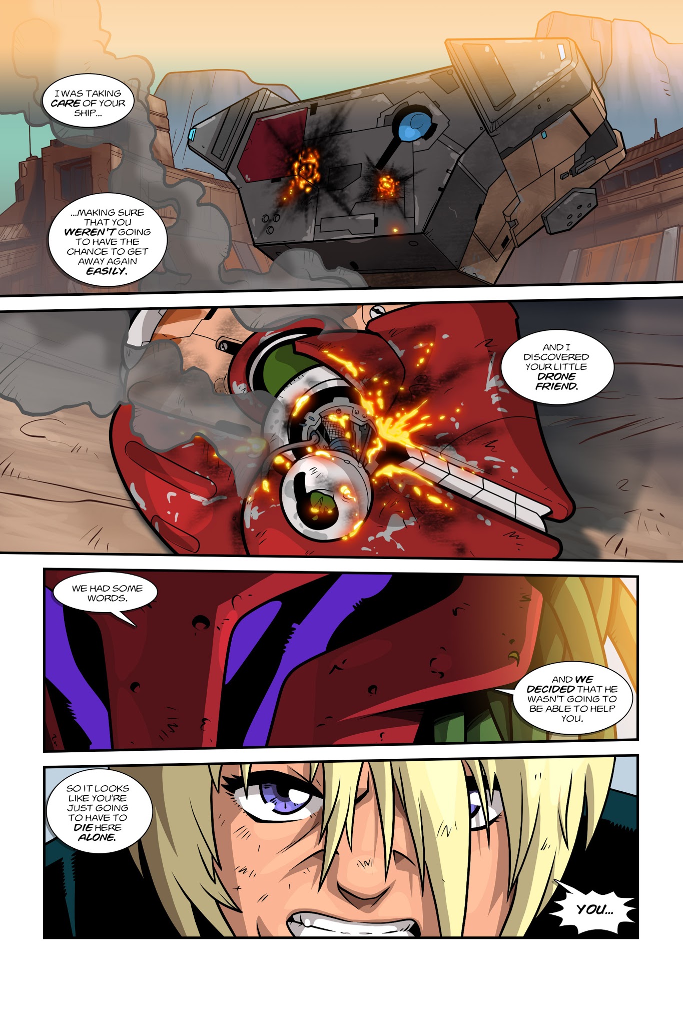 Read online Dirty Justice comic -  Issue #4 - 6