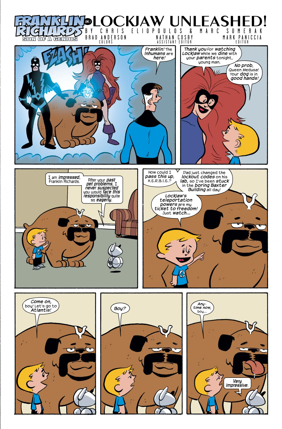 Read online Tails of the Pet Avengers: The Dogs of Summer comic -  Issue # Full - 30