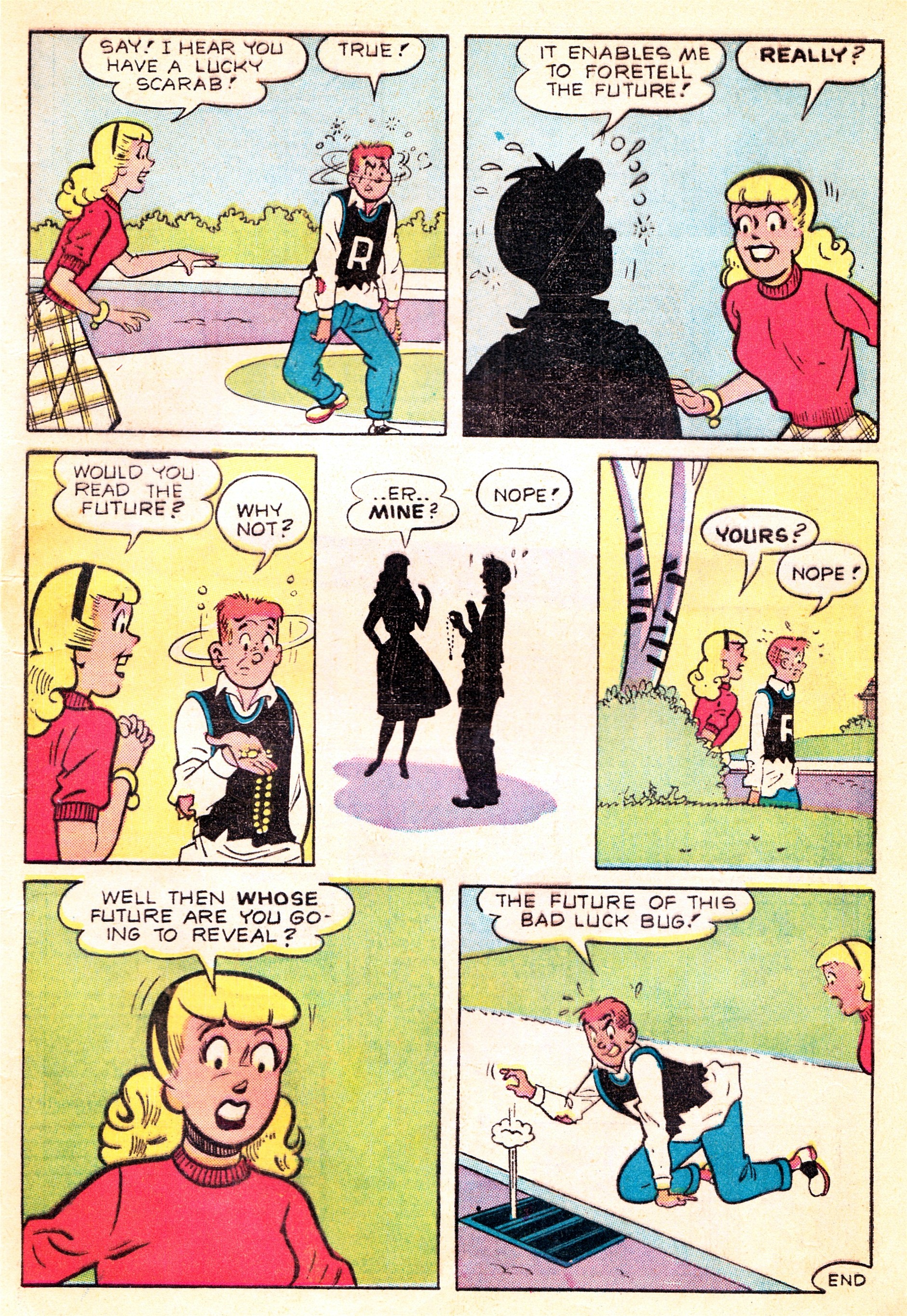 Read online Archie's Pals 'N' Gals (1952) comic -  Issue #21 - 45