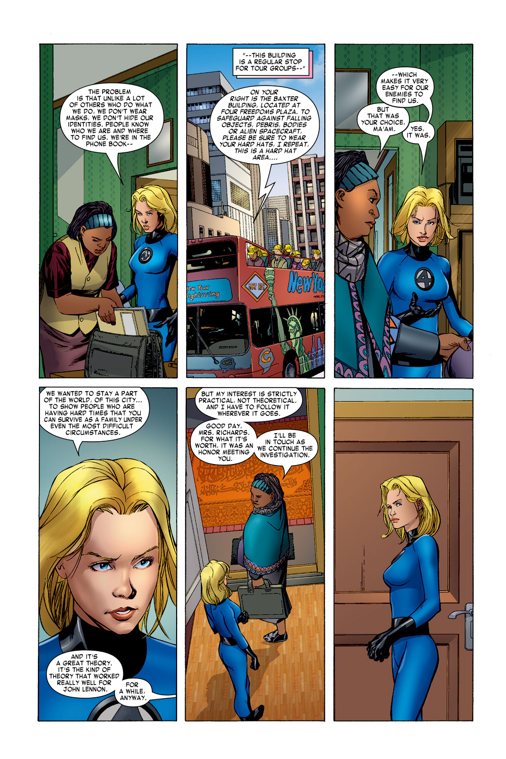 Read online Fantastic Four (1961) comic -  Issue #528 - 16