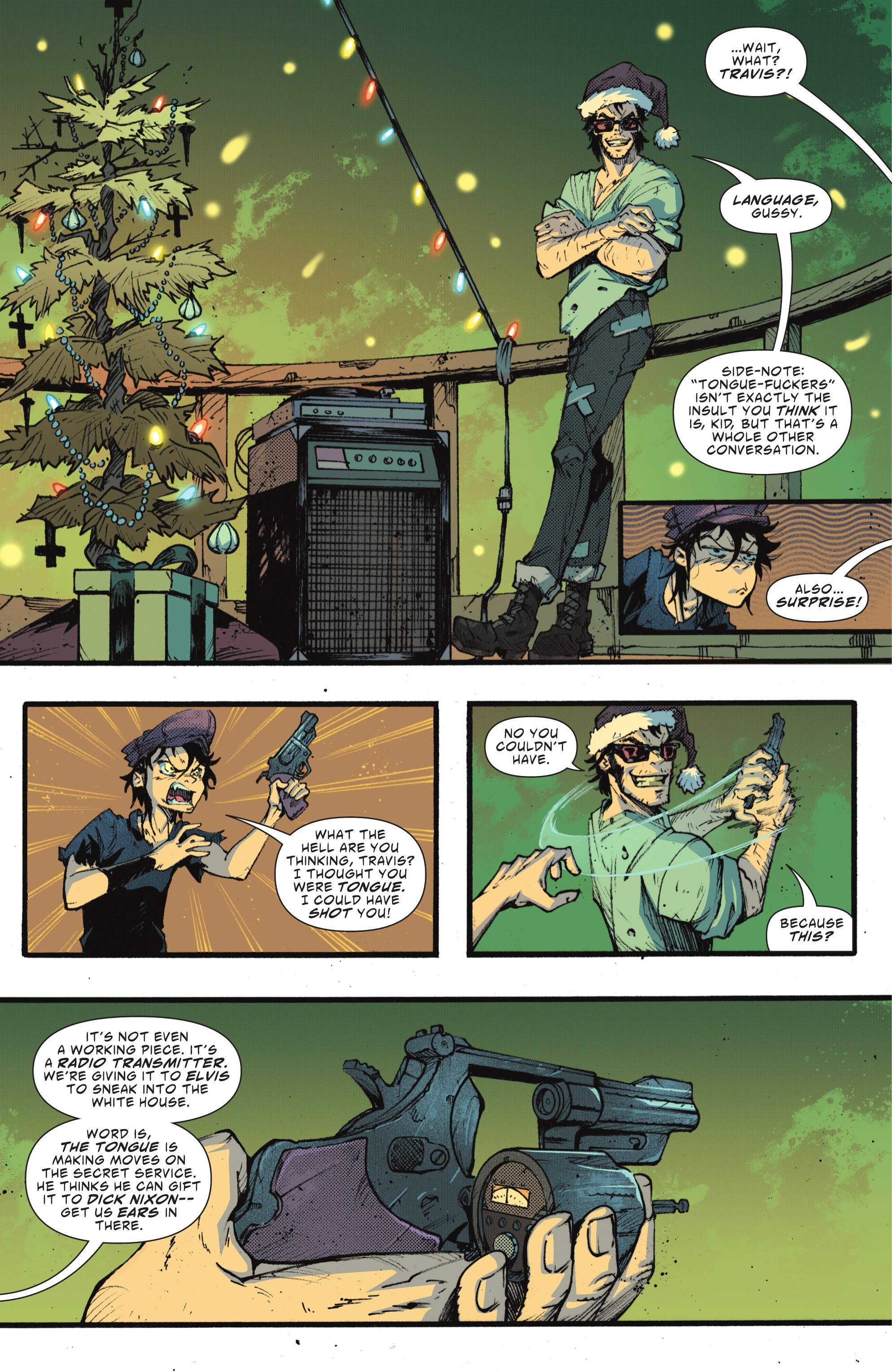 Read online American Vampire 1976 comic -  Issue #7 - 21