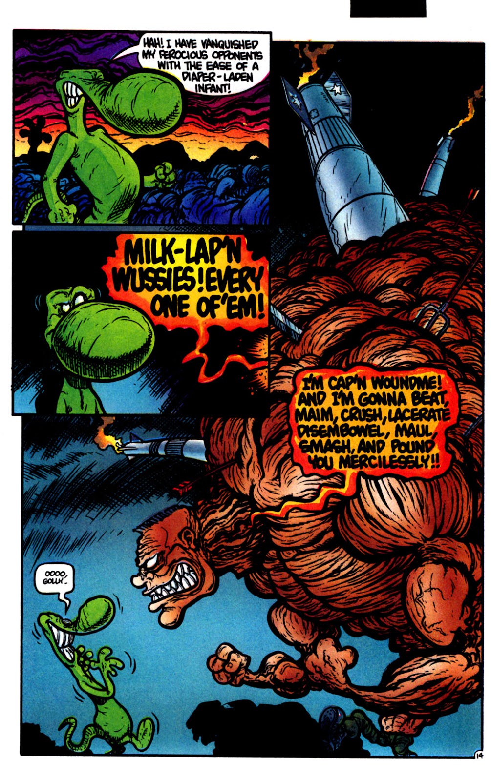 Ralph Snart Adventures (1992) issue 3 - Page 15