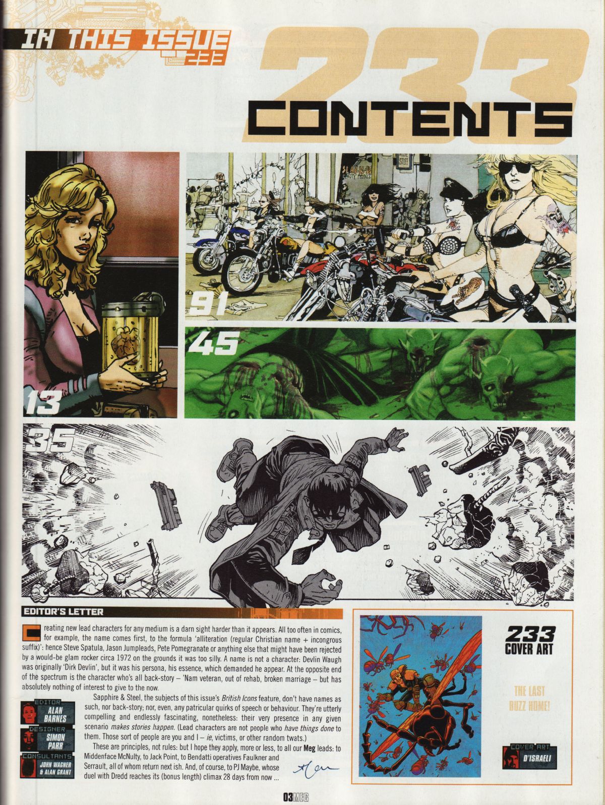 Read online Judge Dredd Megazine (Vol. 5) comic -  Issue #233 - 3