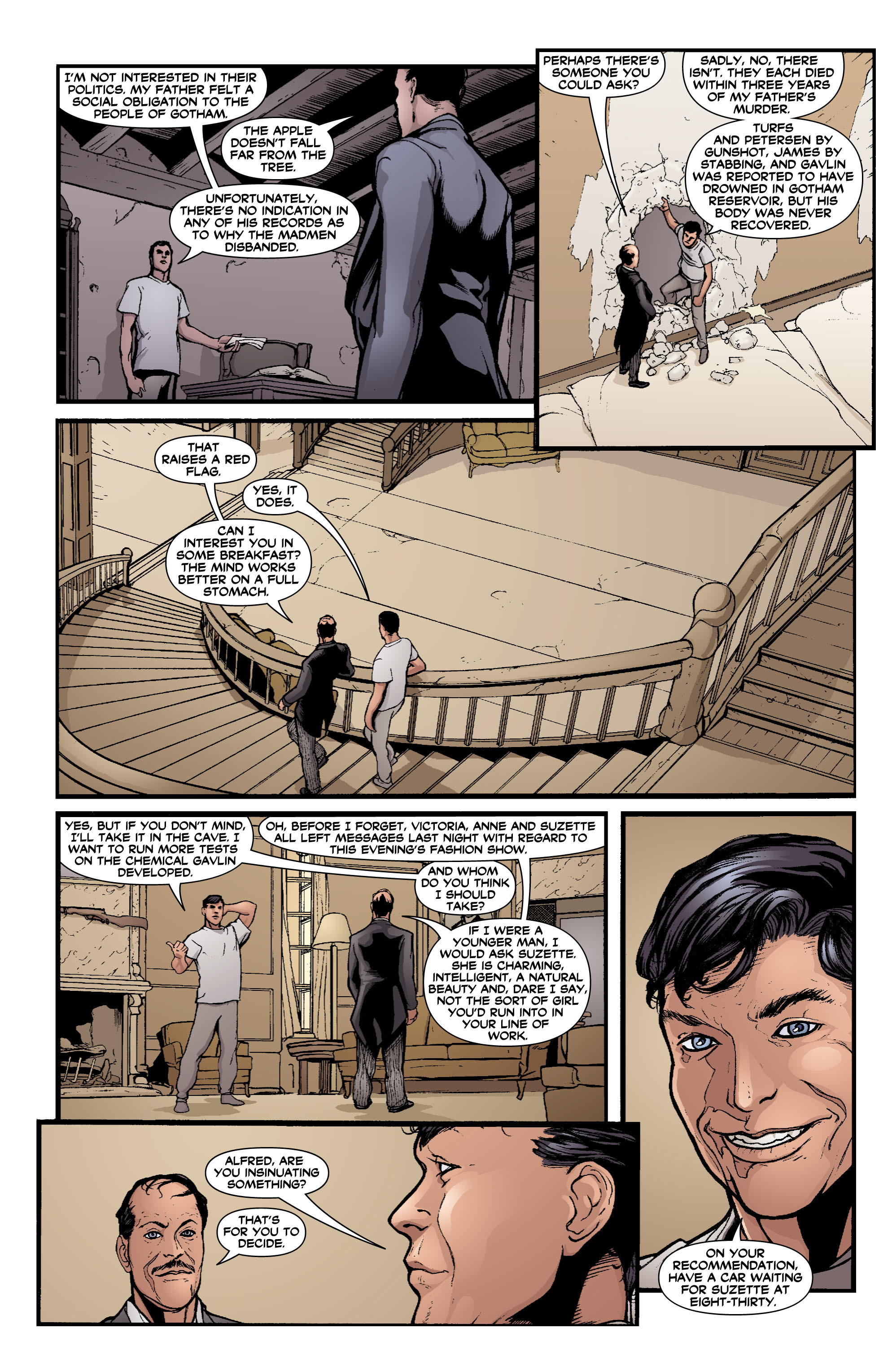 Read online Batman: Legends of the Dark Knight comic -  Issue #204 - 20