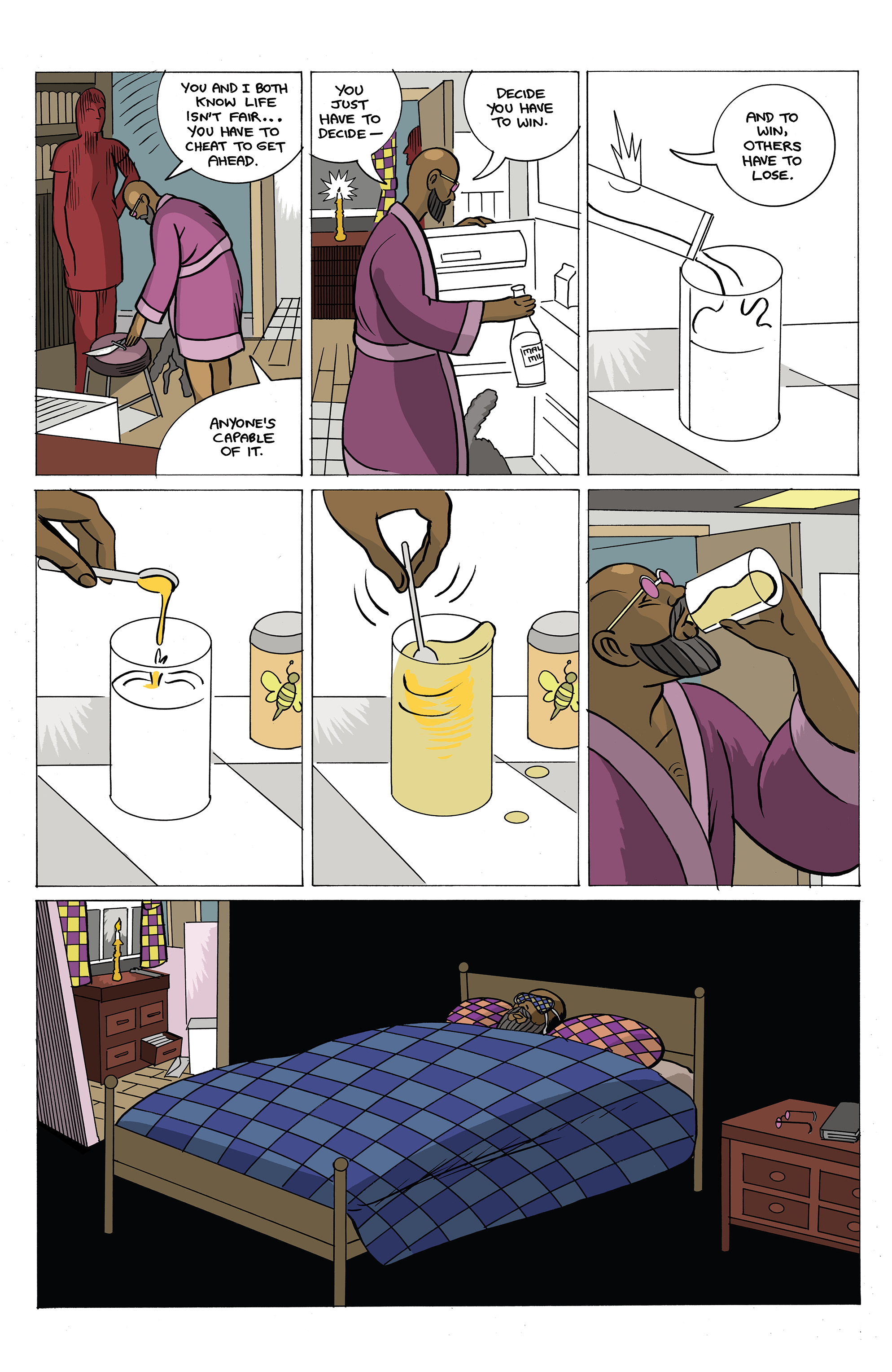 Read online Clue: Candlestick comic -  Issue #3 - 22