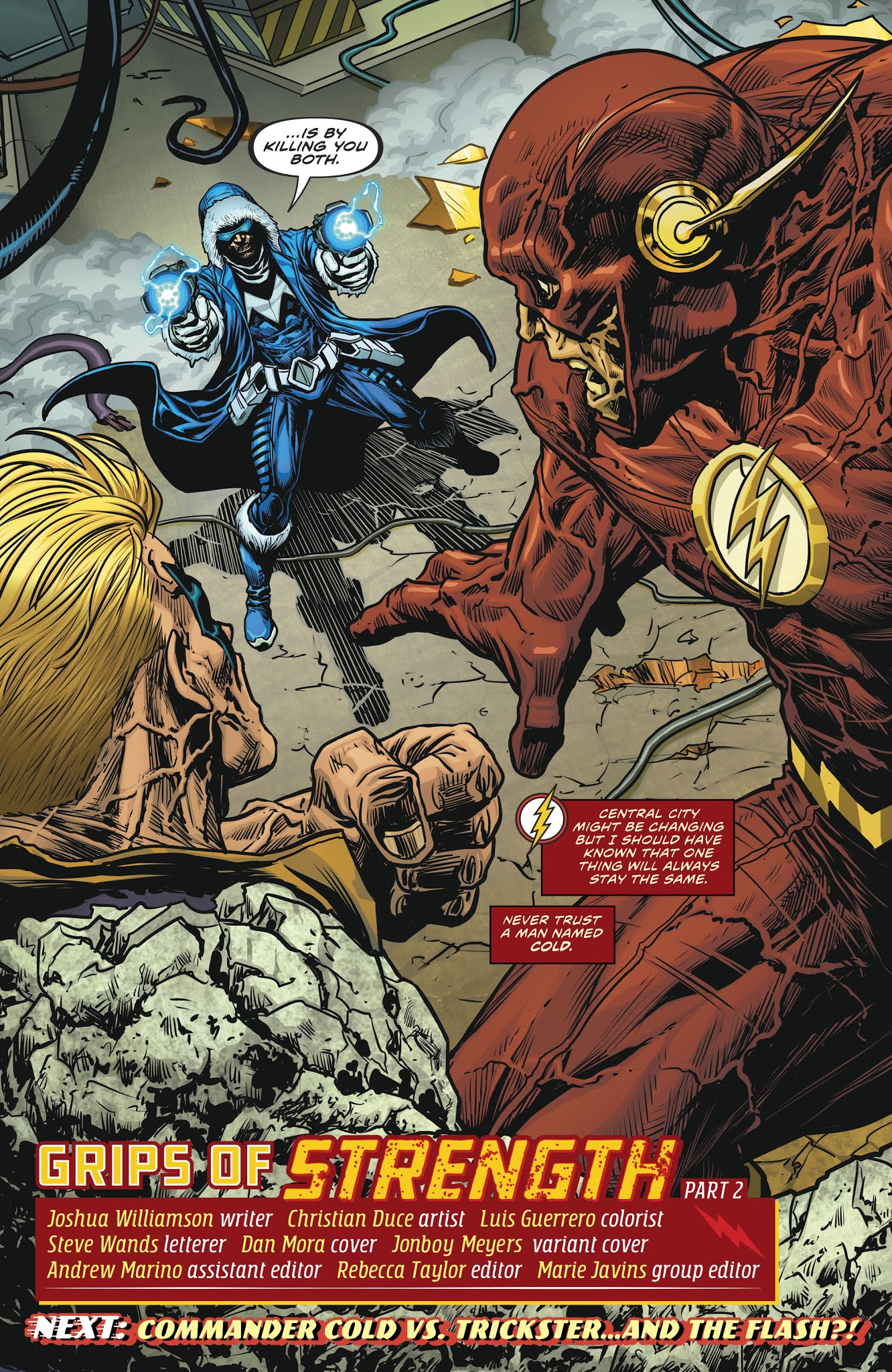 Read online The Flash (2016) comic -  Issue #53 - 22