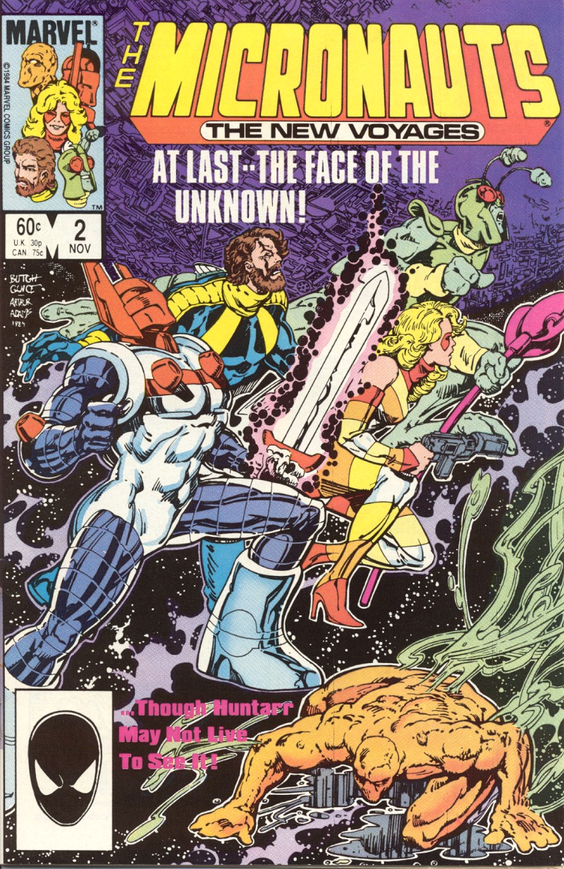 Read online Micronauts: The New Voyages comic -  Issue #2 - 1