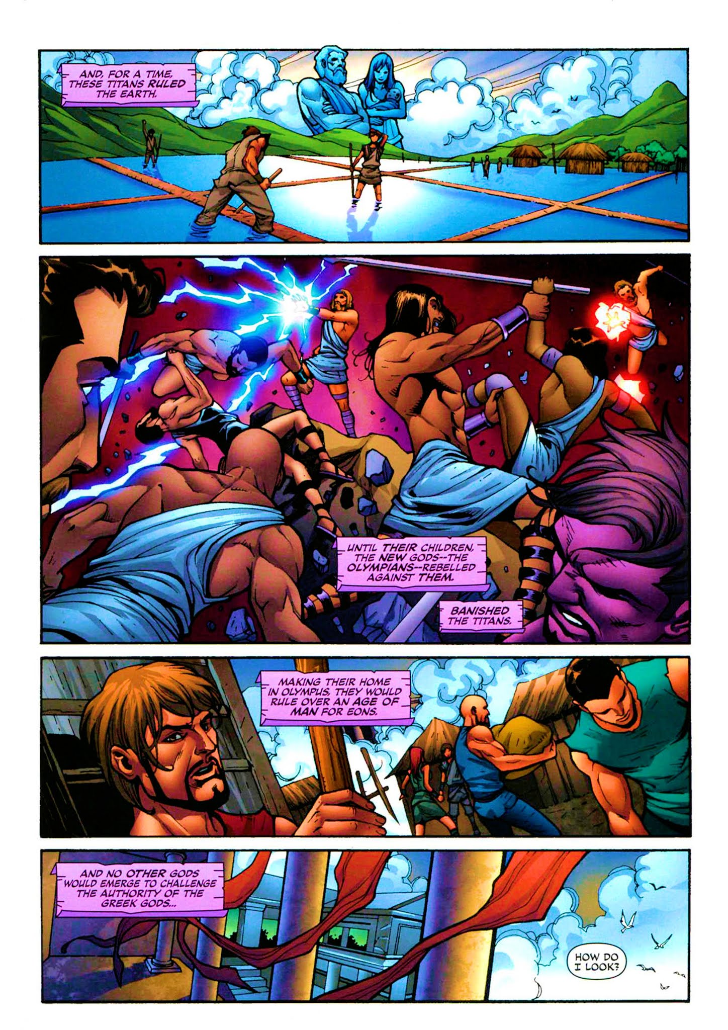 Read online Xena: Warrior Princess - Dark Xena comic -  Issue #4 - 6