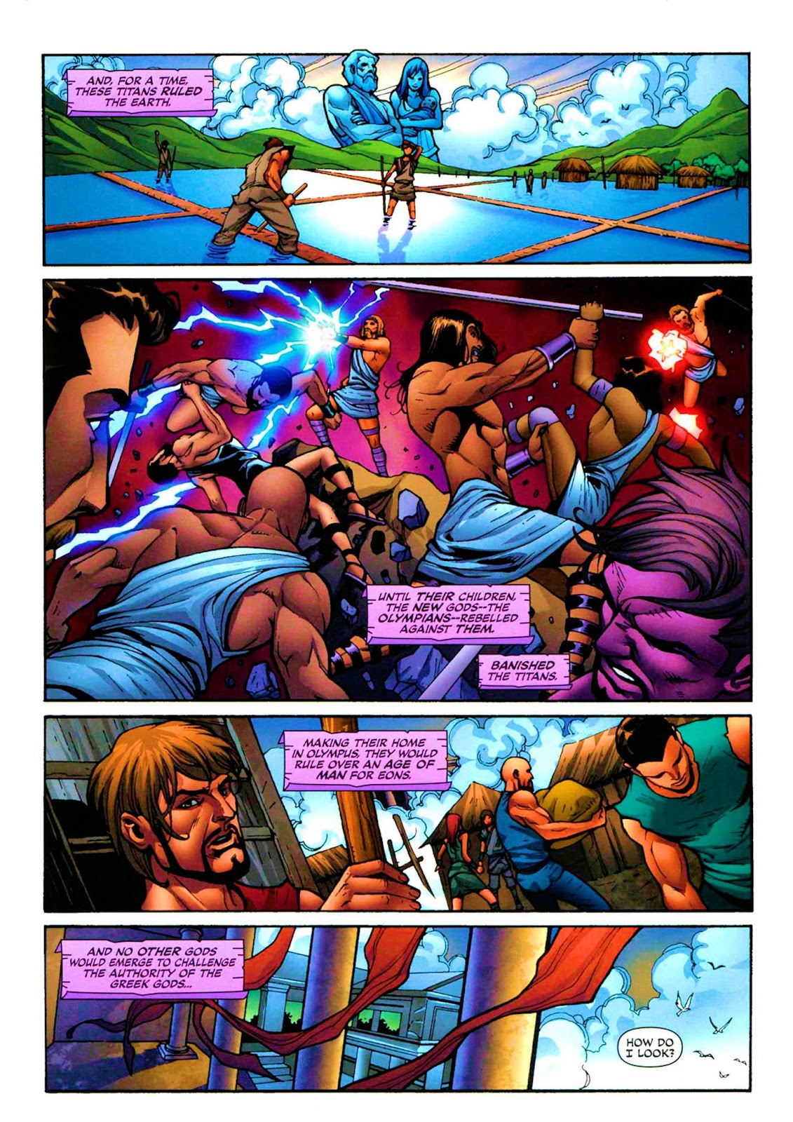 Xena: Warrior Princess - Dark Xena issue 4 - Page 6